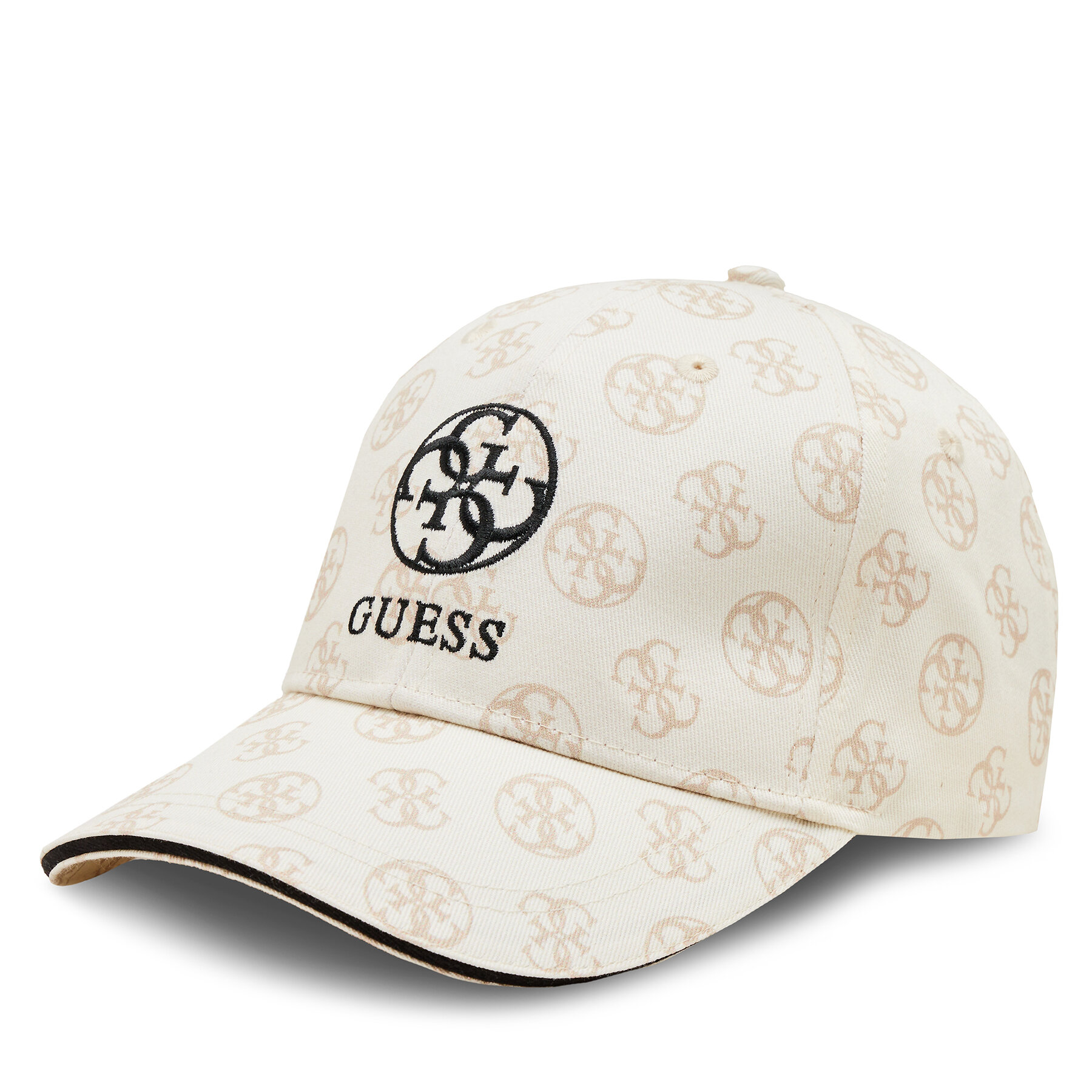 Gorra con visera Guess V4YZ02 WFKN0 Beis