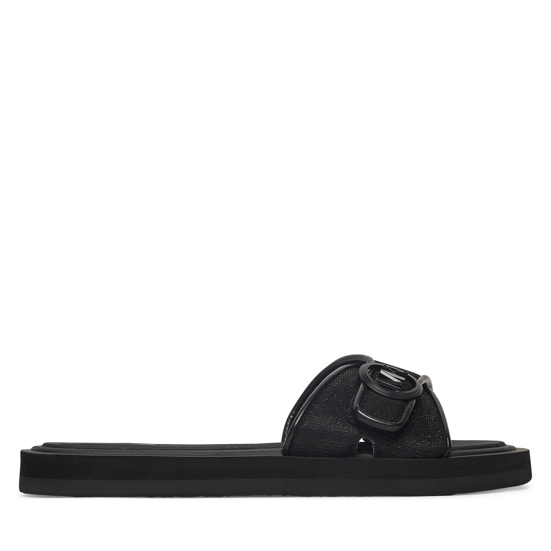 Şlapi MICHAEL Michael Kors 40R6MKFA2D Negru