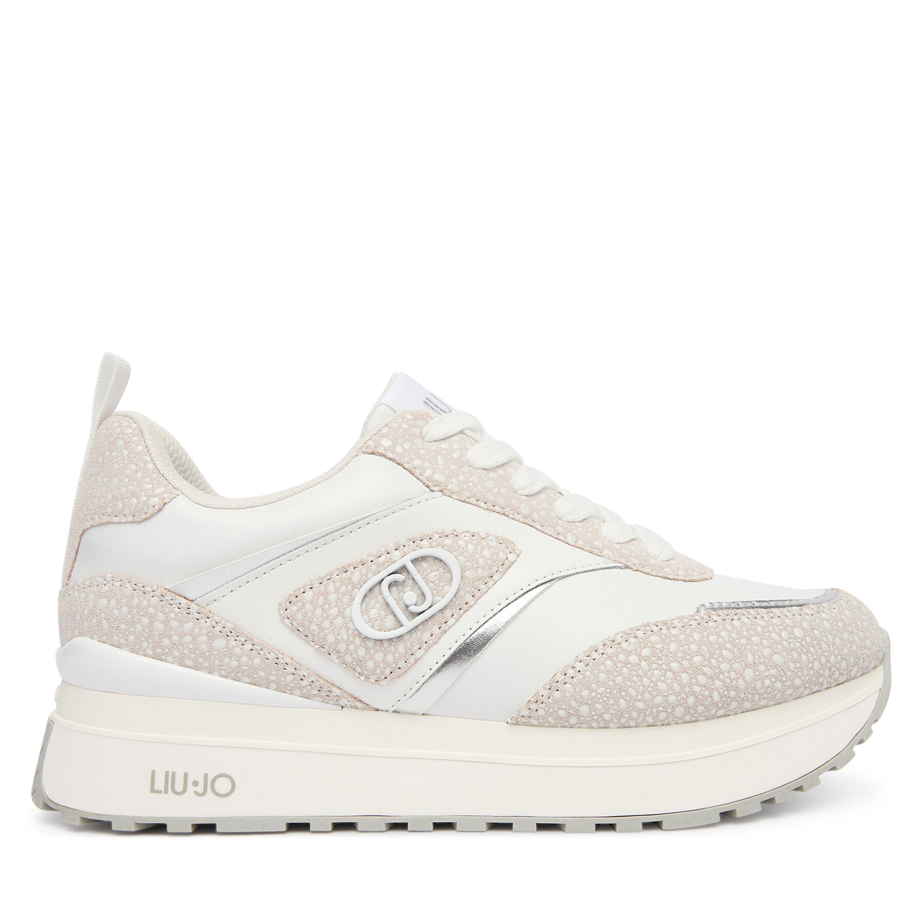 Sneakers Liu Jo Maxi Wonder 97 BA6007 PX808 Alb