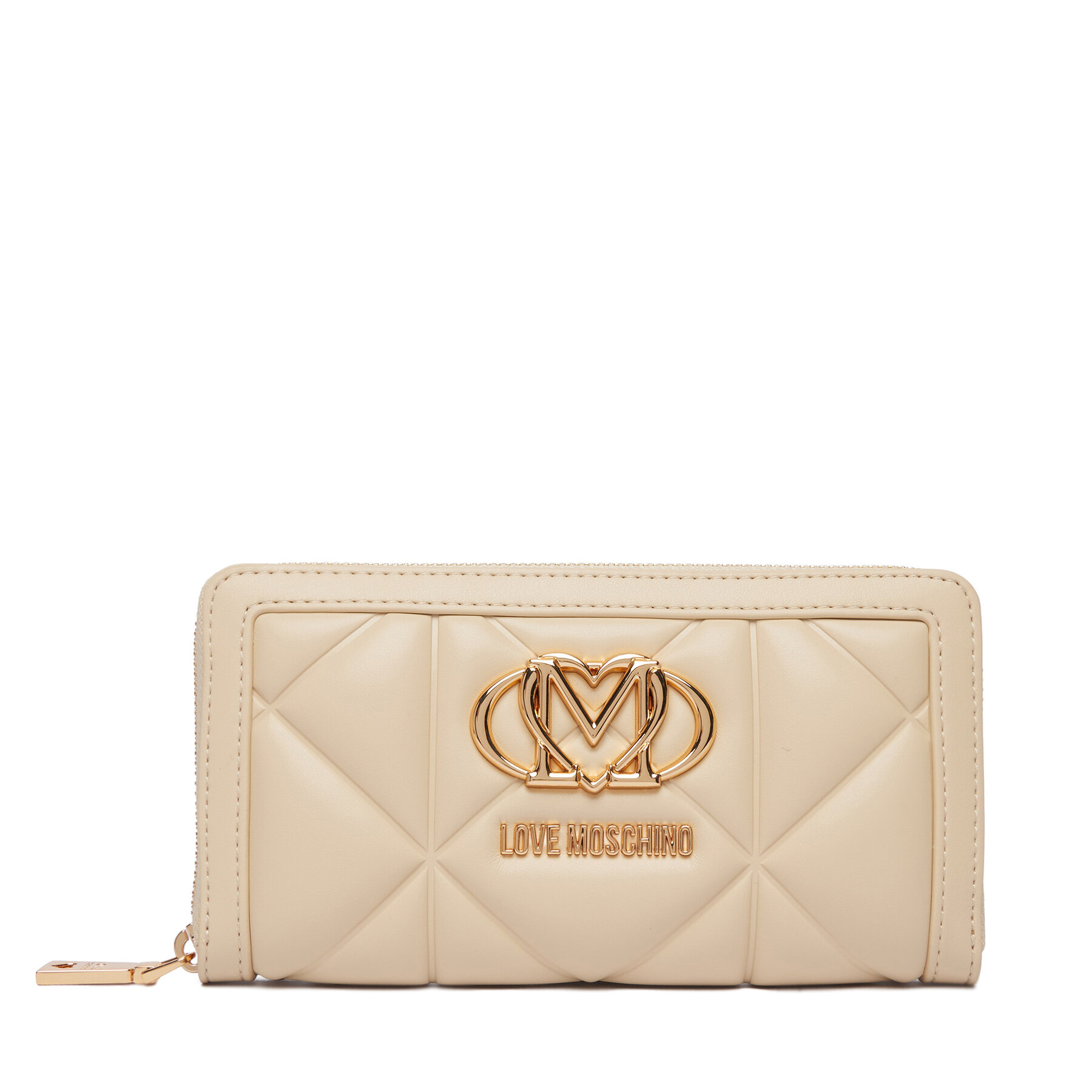 Denarnica LOVE MOSCHINO JC5644PP1PLC0129 Bež