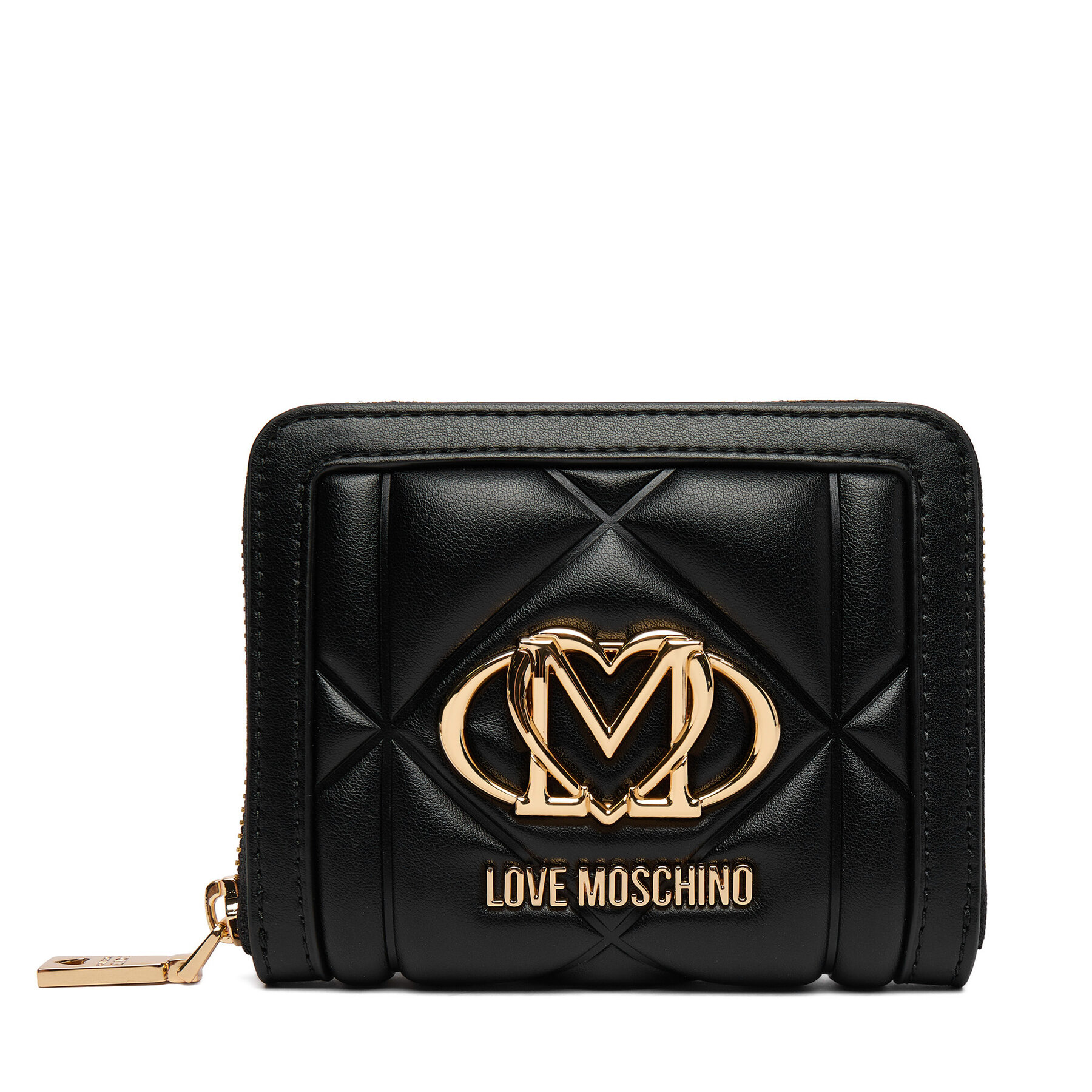 Denarnica LOVE MOSCHINO JC5641PP0PLC0000 Črna