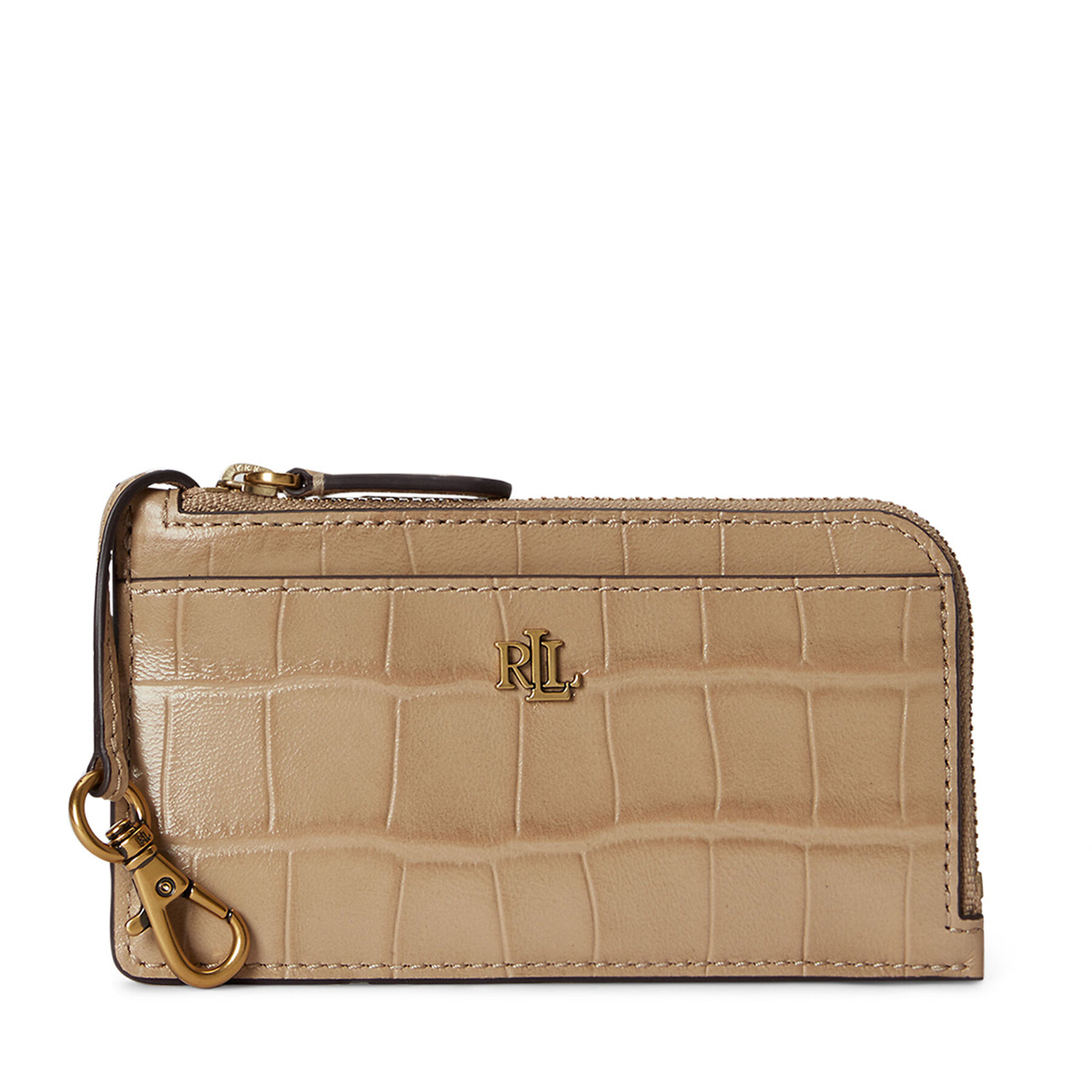 Etui za kreditne kartice LAUREN RALPH LAUREN 432P15678001 Bež