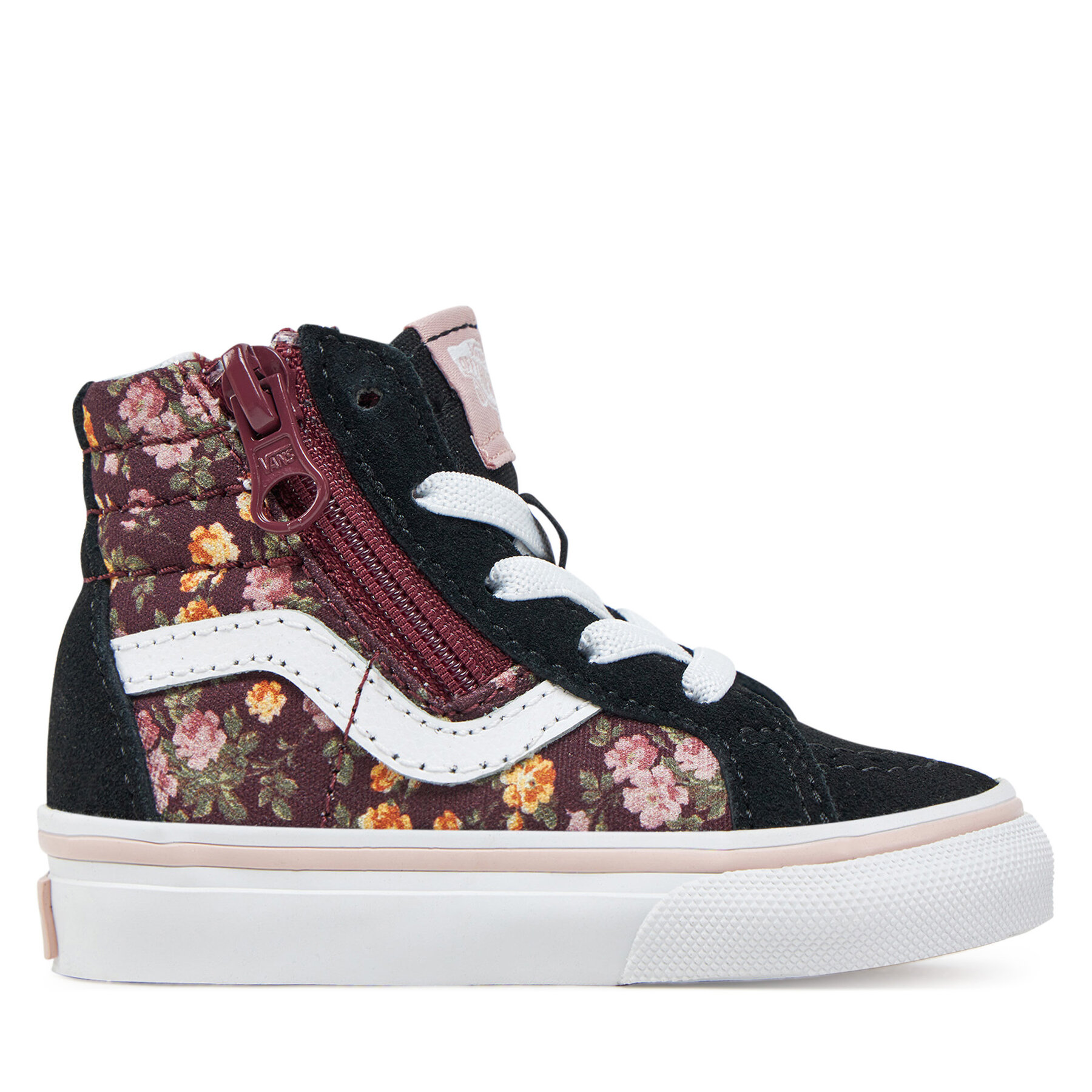 Πάνινα παπούτσια Vans SK8-Hi Reissue Side Zip VN0007Q3BOV1 Μαύρο