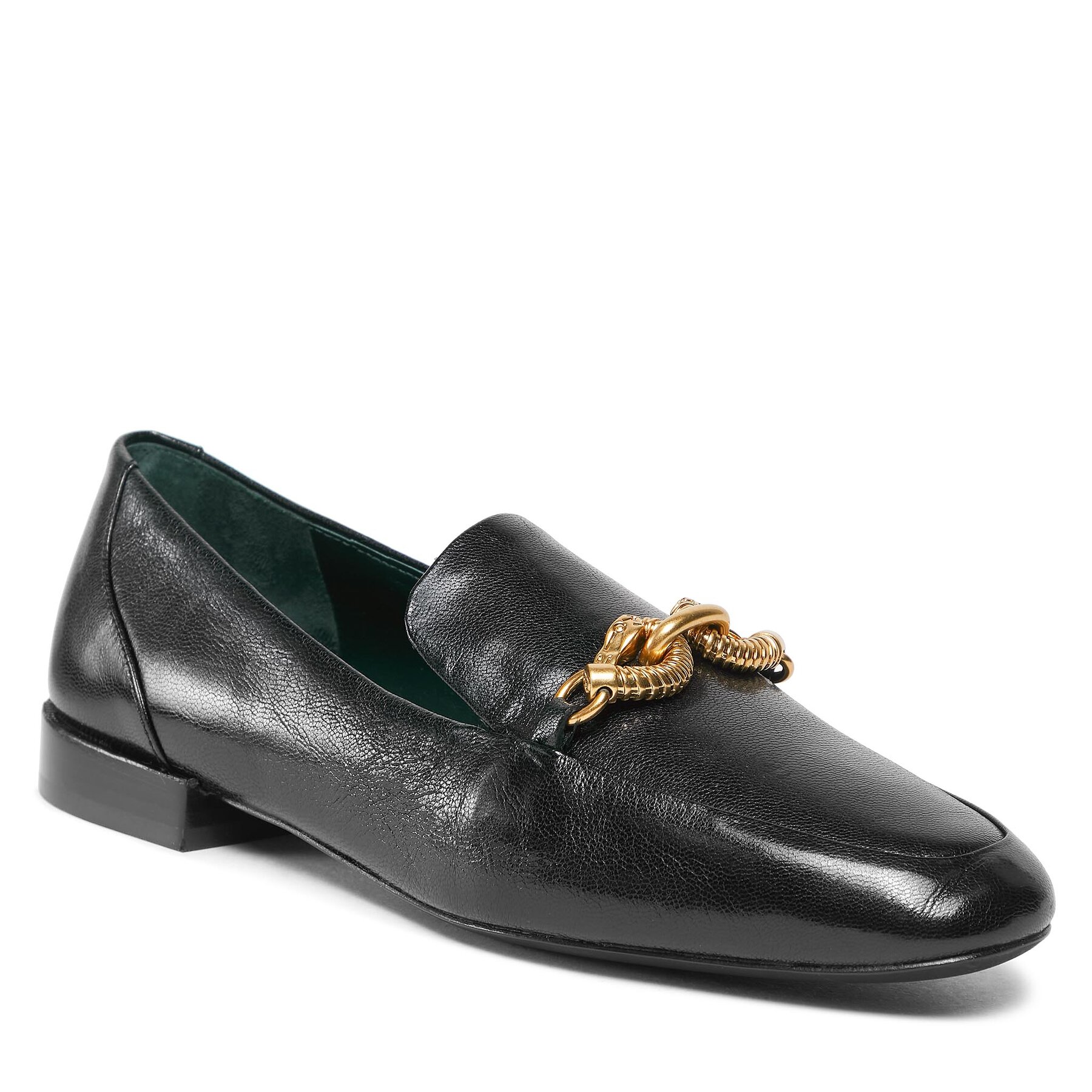 Loaferke Tory Burch Jessa Loafer 152718 Perfect Black / Gold 006