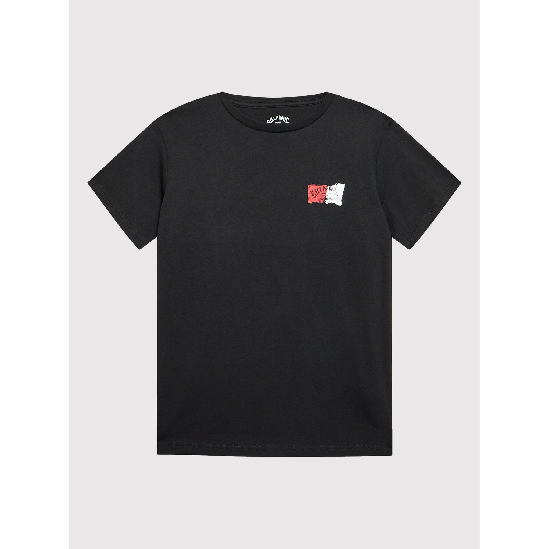 Billabong Póló Ripped F2SS18 BIF2 Fekete Premium Fit
