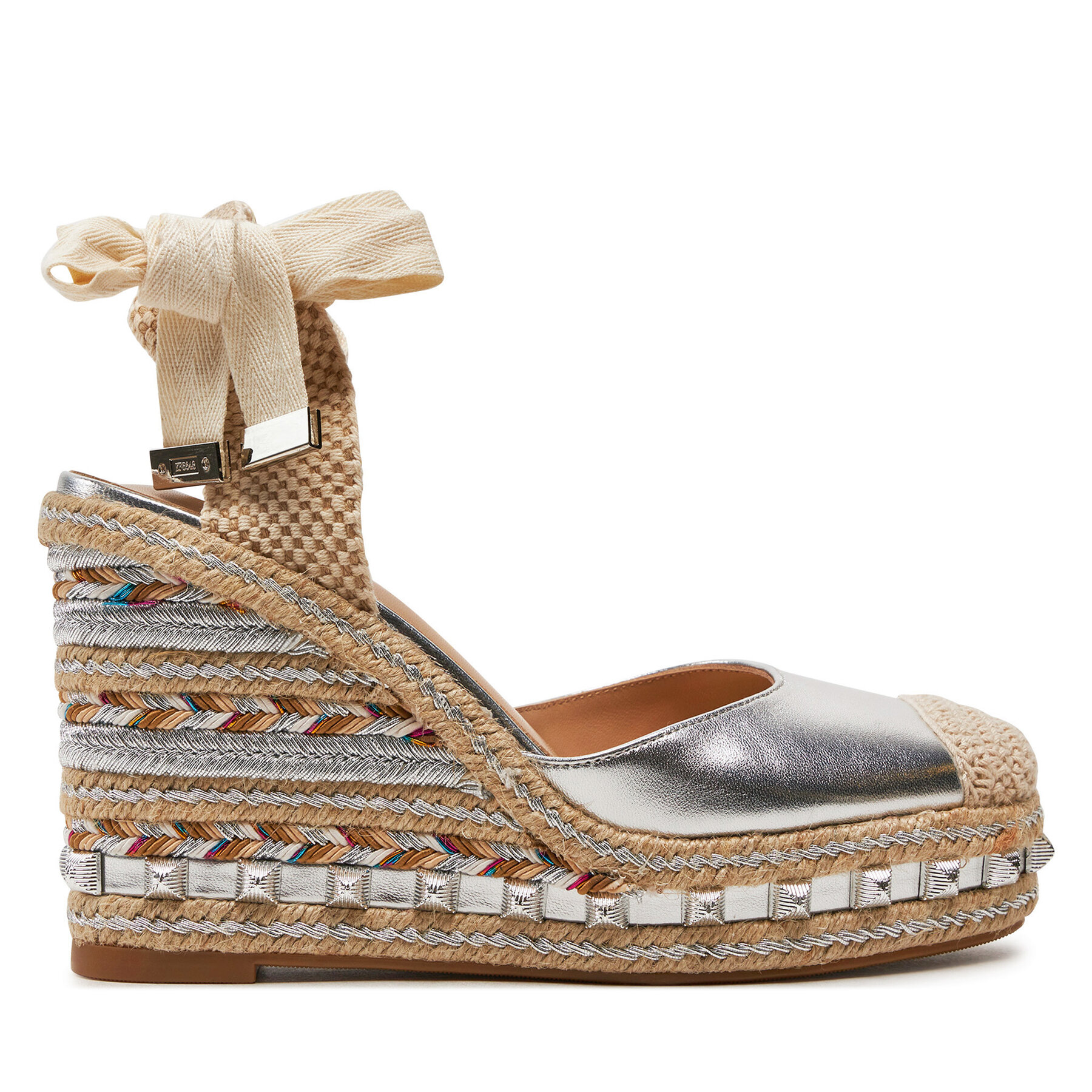 Espadrile Alma En Pena V240916 Argintiu