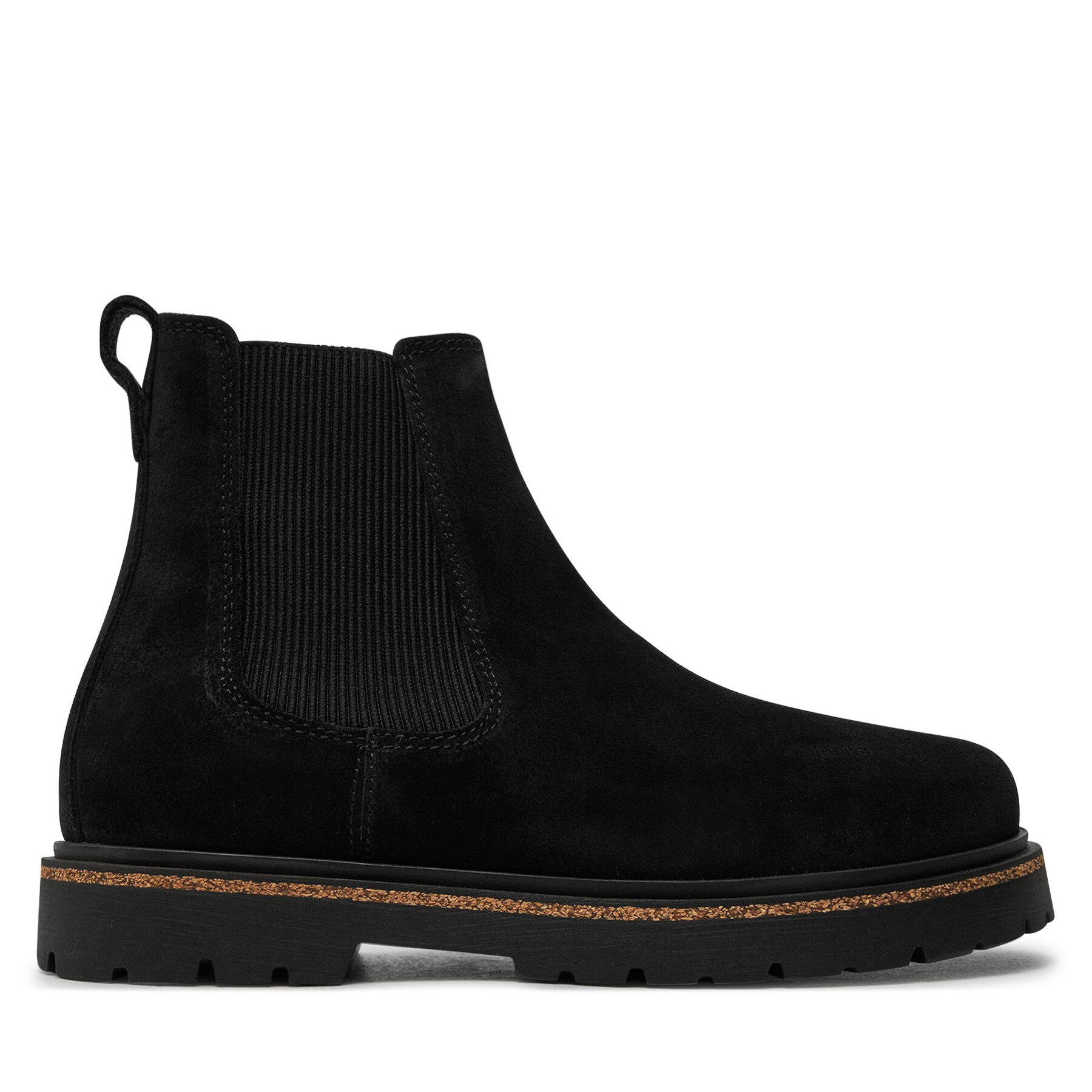Bottines Chelsea Birkenstock Highwood Slip On Mid W Leve 1028211 Noir