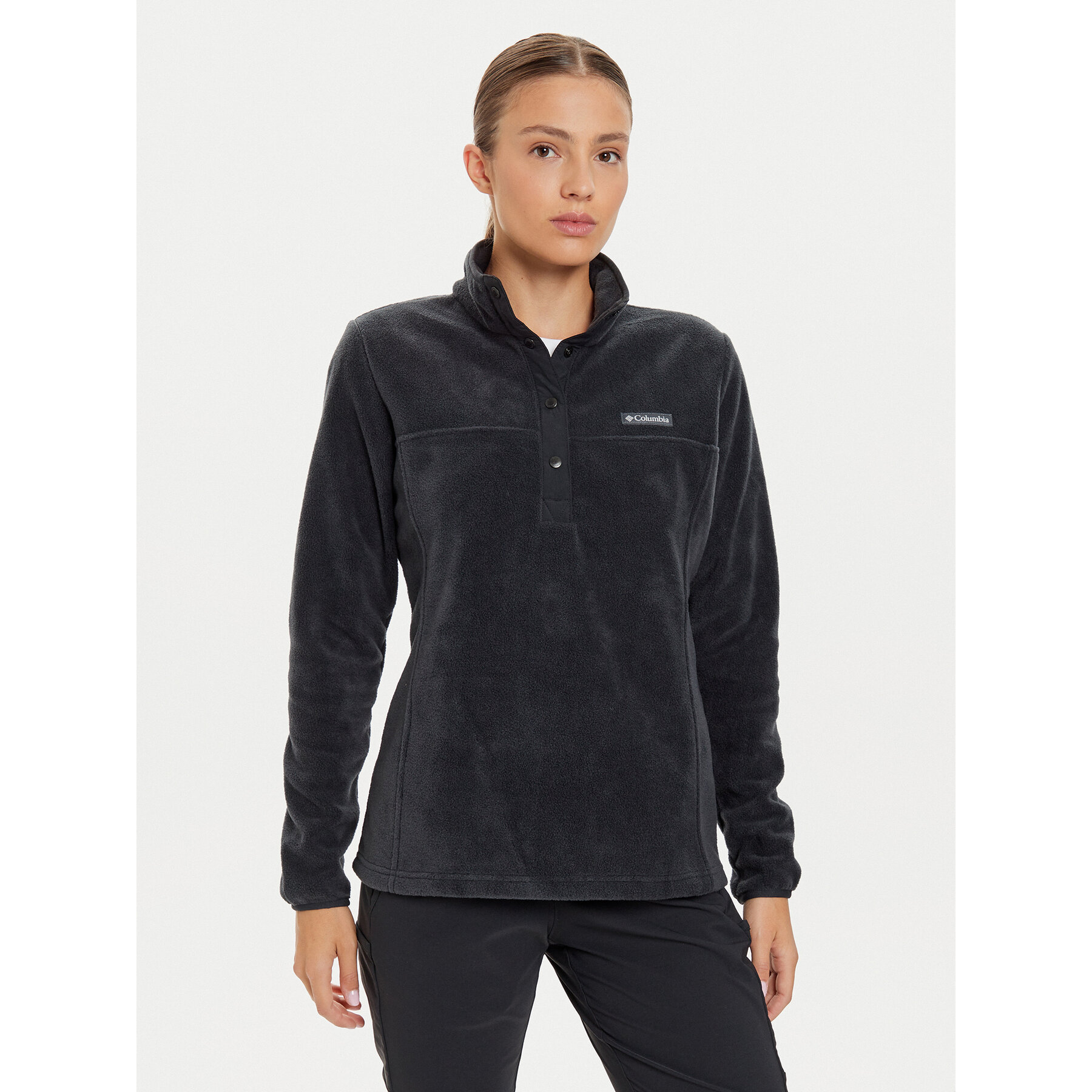 Columbia Fleecejacke Benton Springs™ 2085651 Schwarz Regular Fit