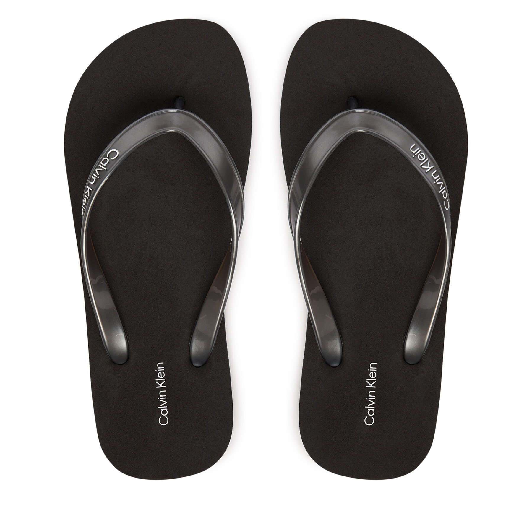 Flip flop Calvin Klein Arwa HW0HW02956 Negru