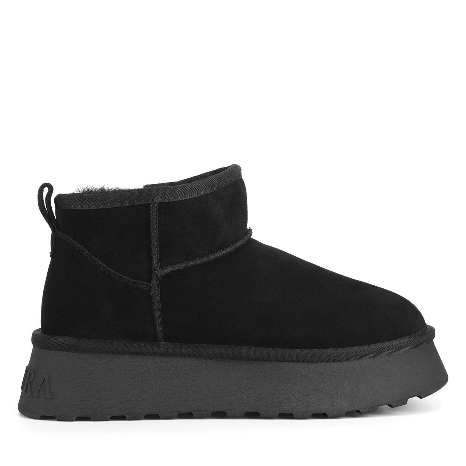 Bokacsizma Badura WFA3080-4 Fekete