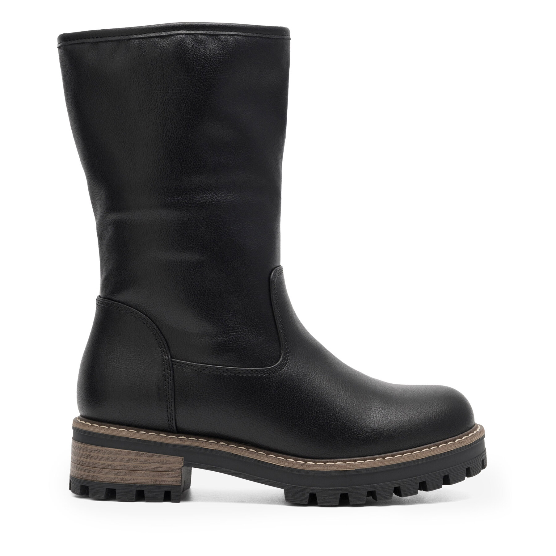 Členková obuv Clara Barson NINA WS5120-02 Čierna