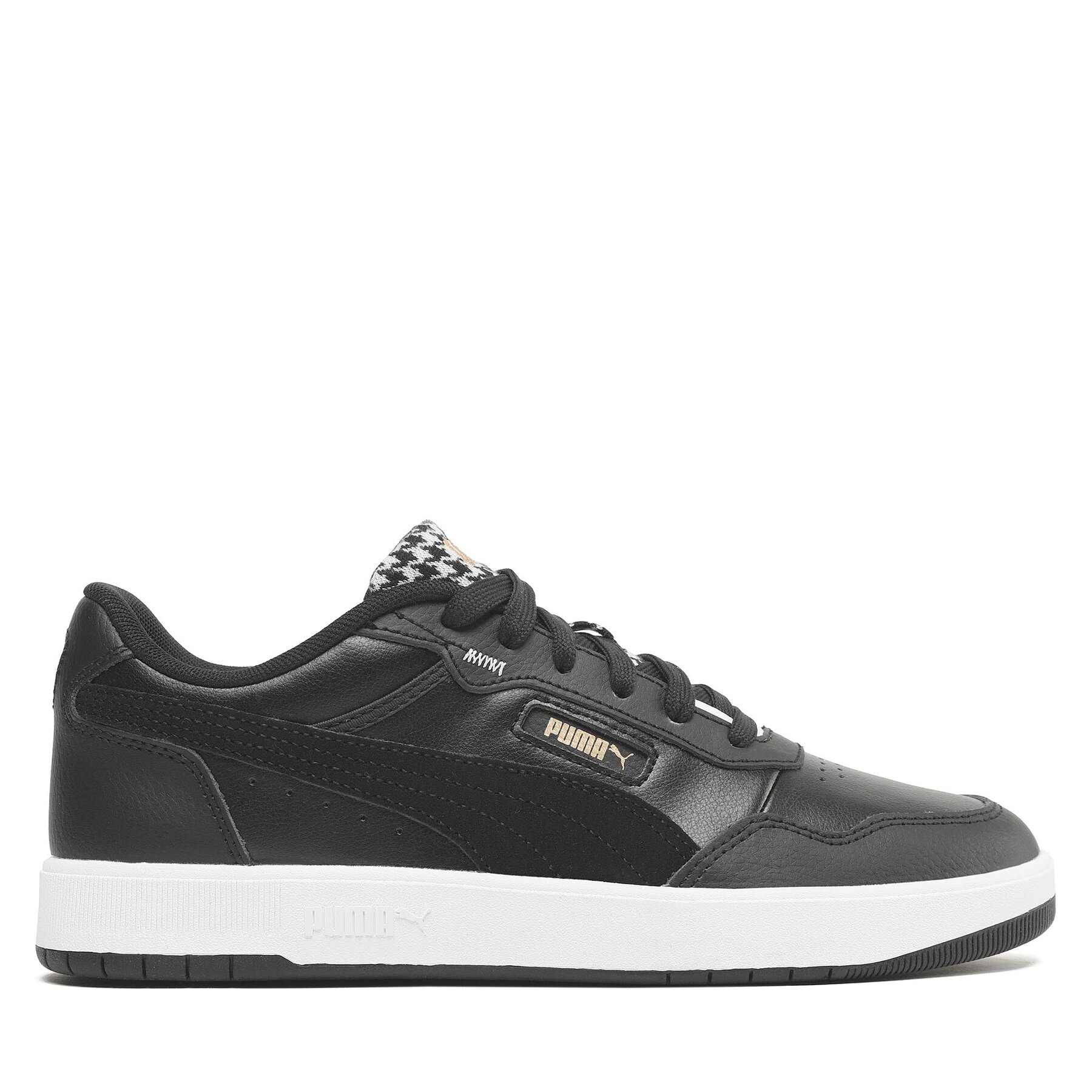 Zapatillas Puma Court Ultra Houndstooth 389369 02 Negro