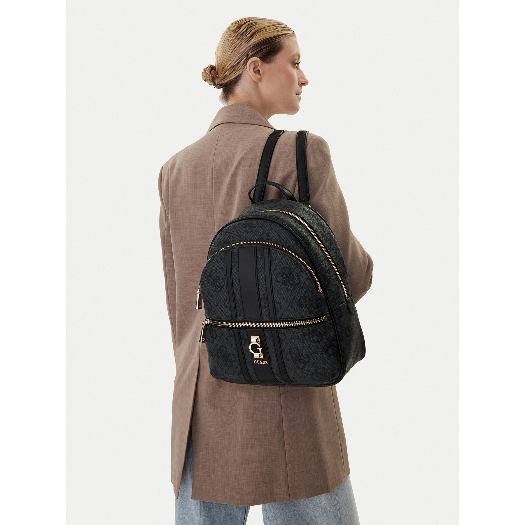 Σακίδιο Guess Erenia HWSO78 38330 Γκρι