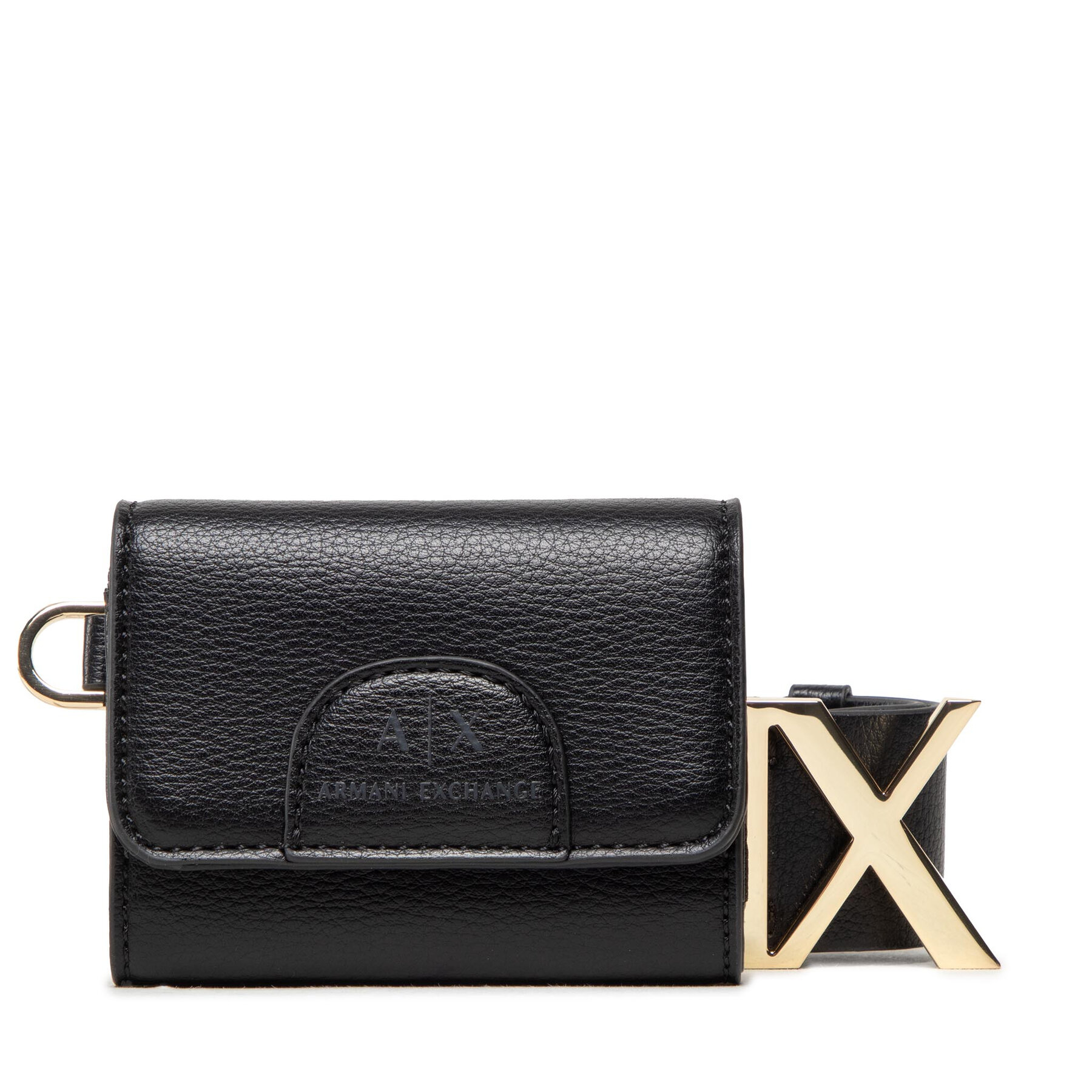 Etui pentru carduri Armani Exchange 948509 2F730 00020 Black 00020