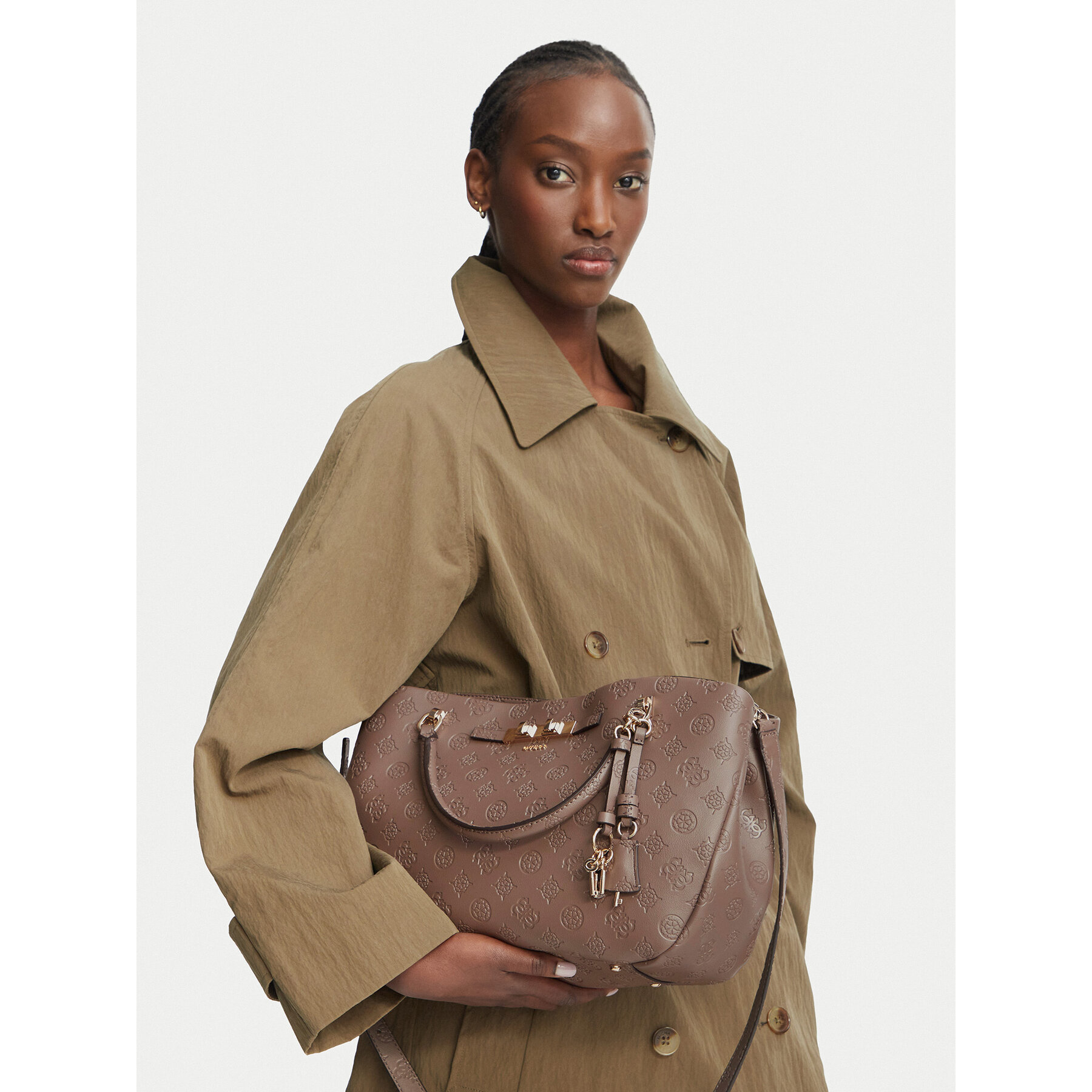 Kabelka Guess HWPD22 25060 Hnedá