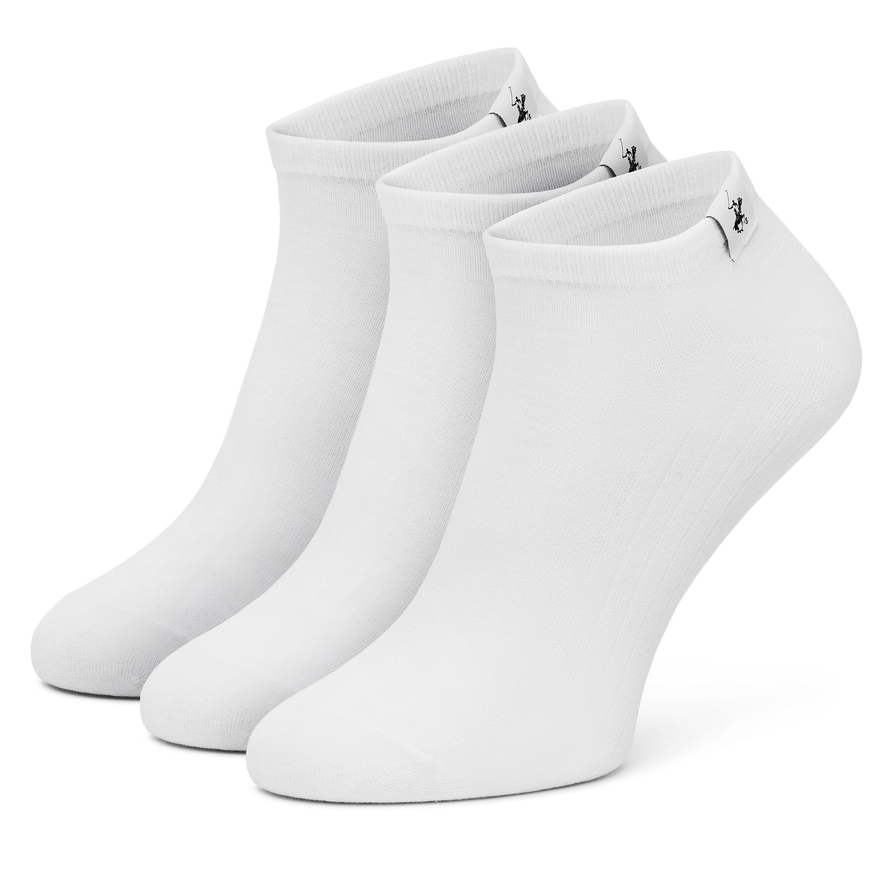 Kratke čarape Beverly Hills Polo Club KR_BHPC_BREATH_S_SS2025_(3pack) Bijela