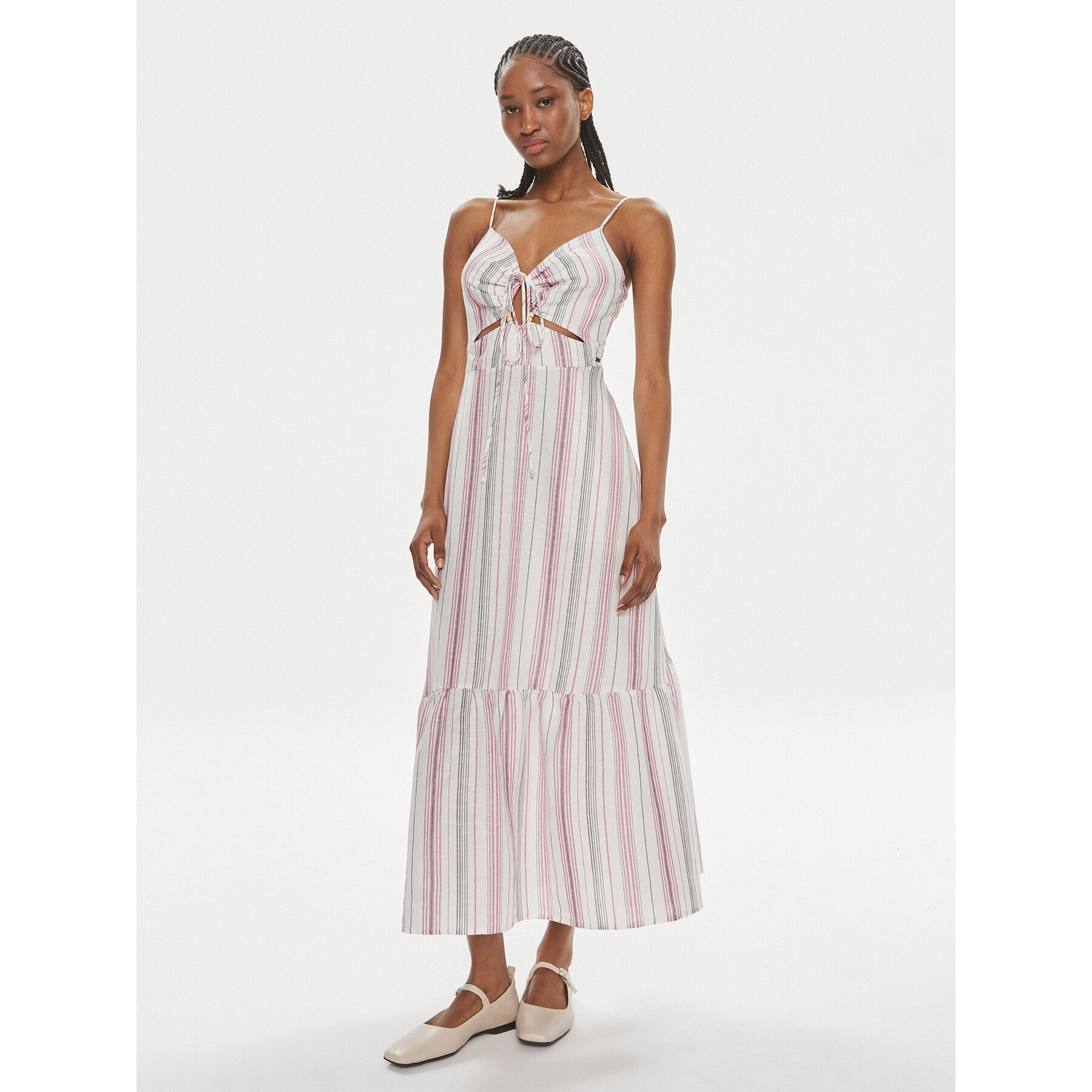 Pepe Jeans Sommerkleid Diana PL953496 Bunt Regular Fit