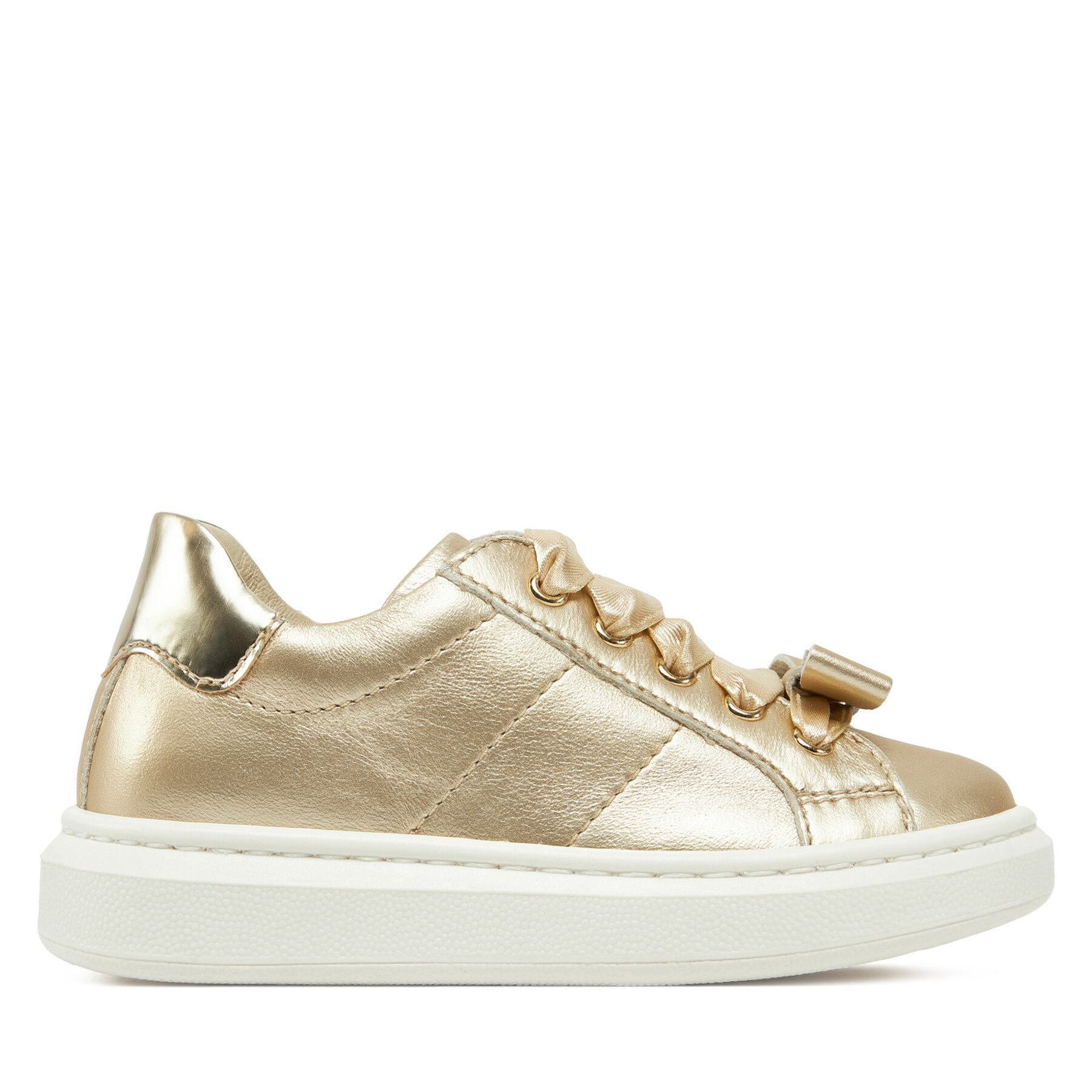Sneakers Calvin Klein Jeans Sneaker Bassa Allacciata V1A9-83044-0220 Oro