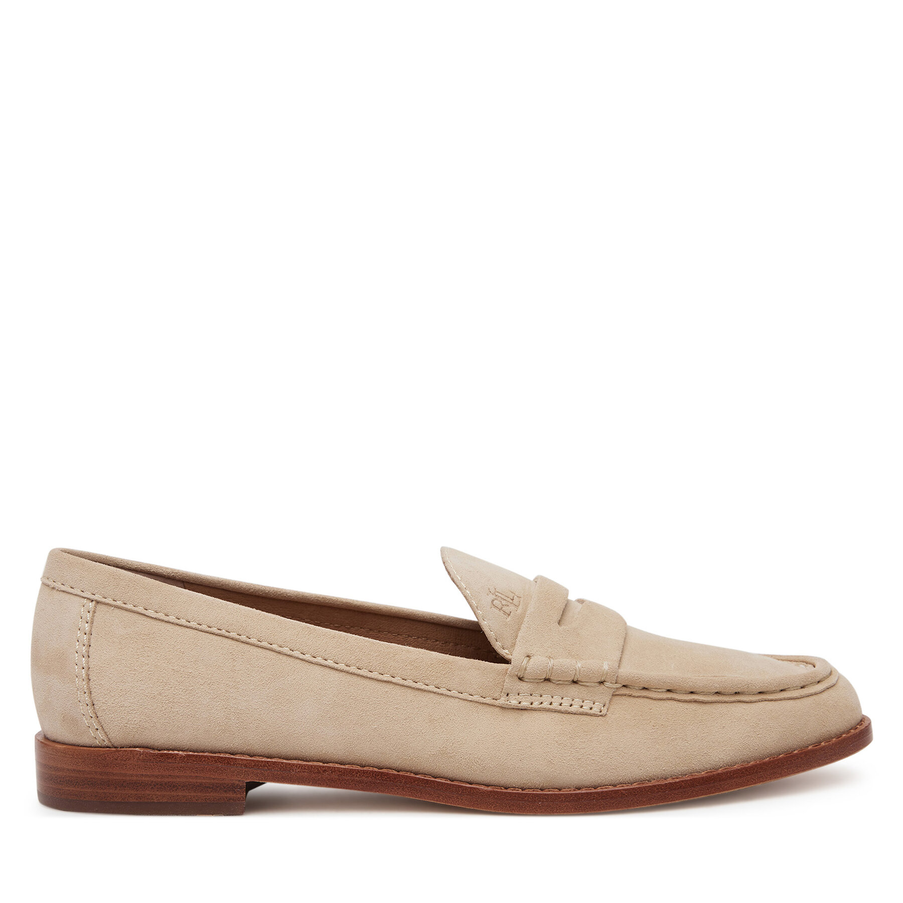 Női Mokaszin LAUREN RALPH LAUREN, Méret: 36, Bézs, Wynnie 802970584001