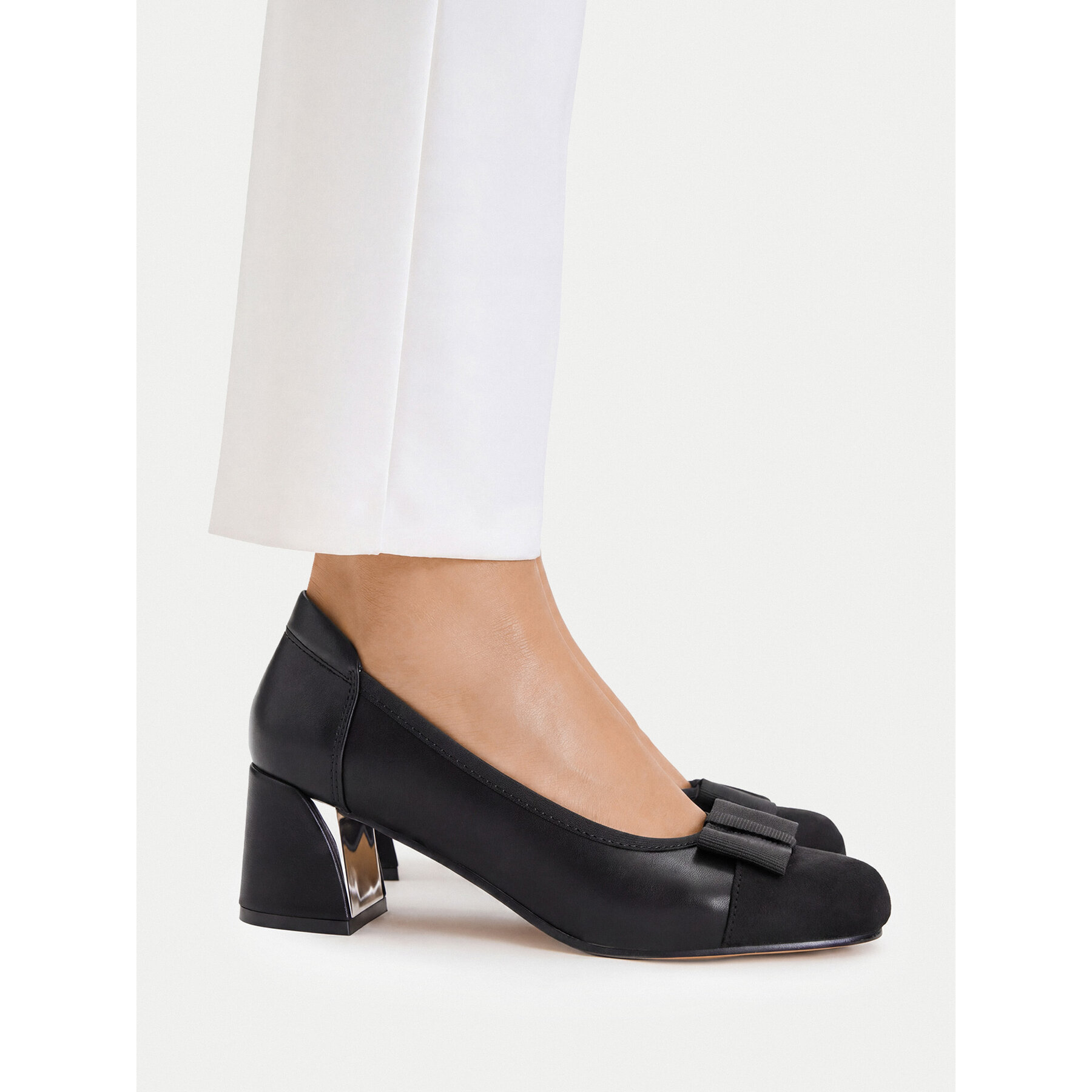Pantofi pumps Lasocki CEO-WS1040-01 Negru