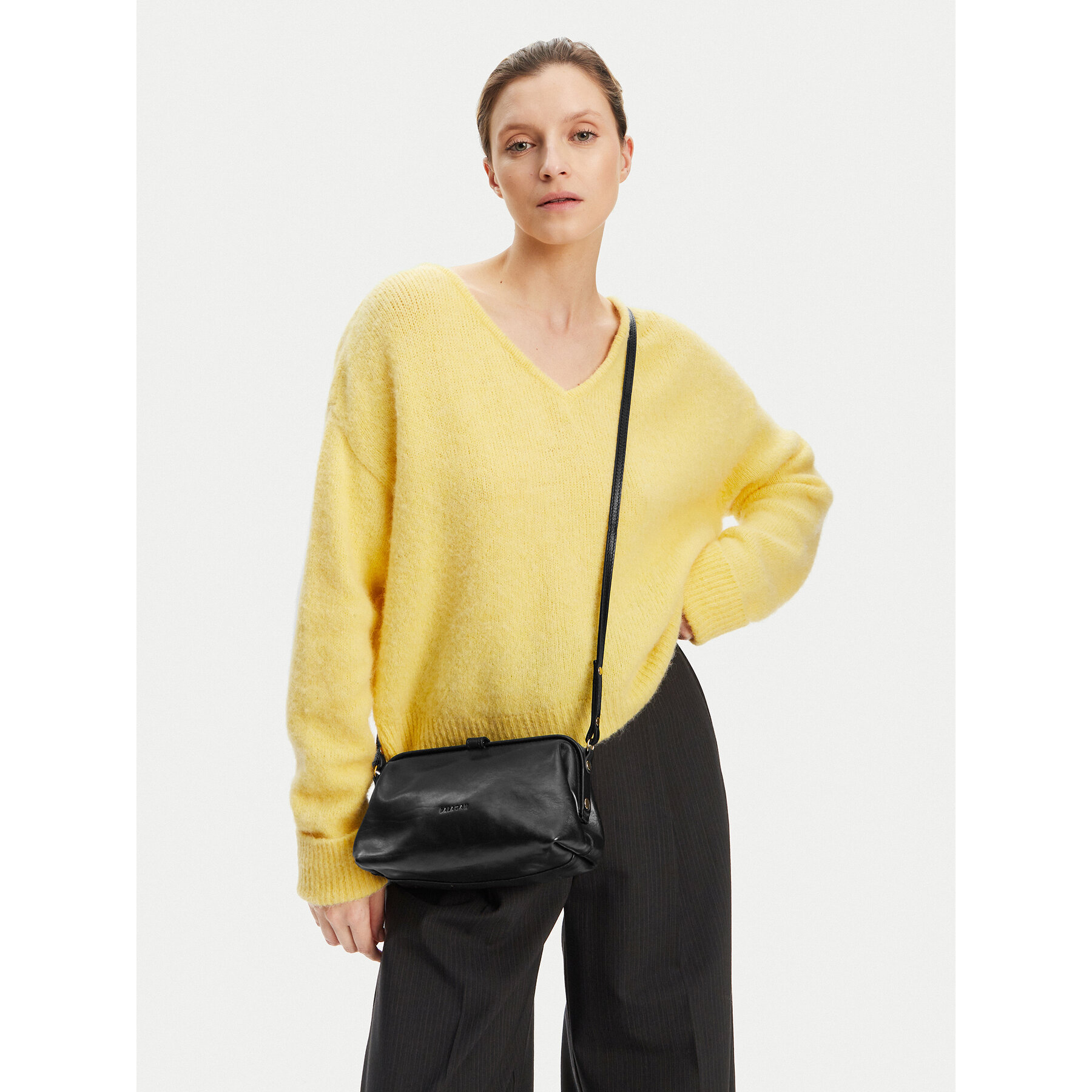 Дамска чанта Balagan Rofe M Черен