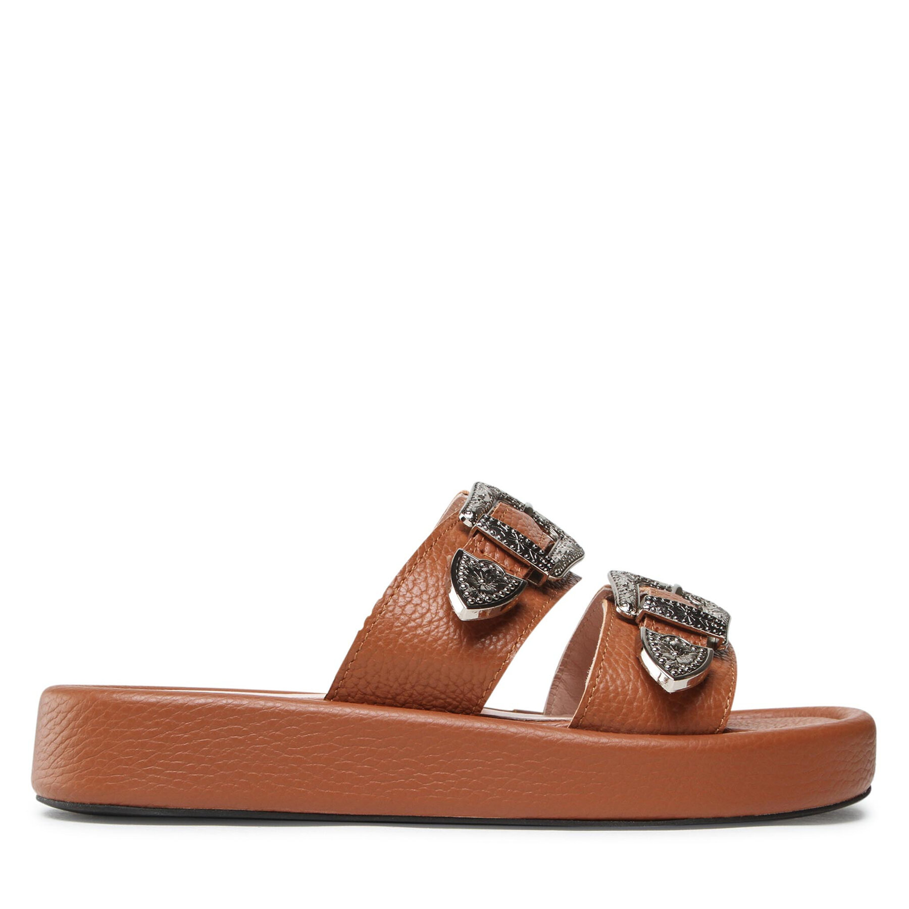 Chanclas L37 It's You D17 Marrón