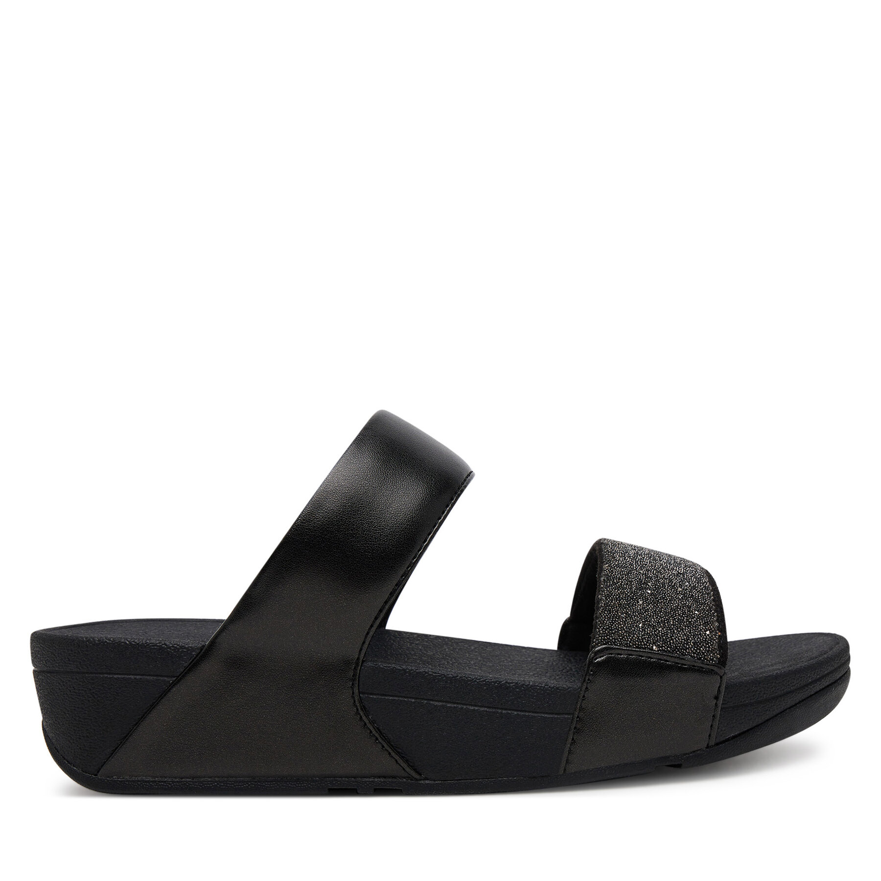 FitFlop Παντόφλες FitFlop GB6 090 Μαύρο