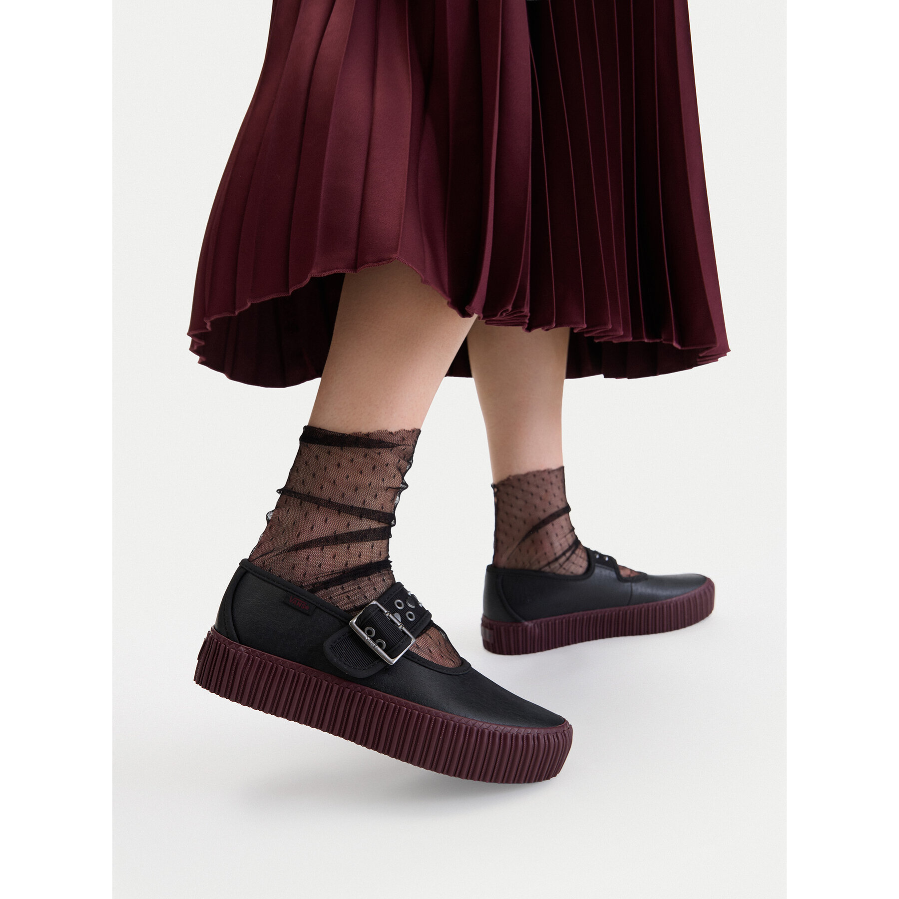 Pantofi Vans Mary Jane Creeper VN000D072Q11 Negru