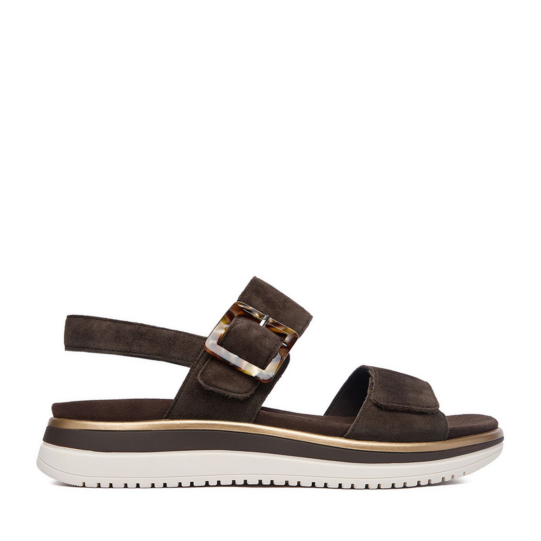 Sandali Remonte CEO-D1J62-25 Temno rjava