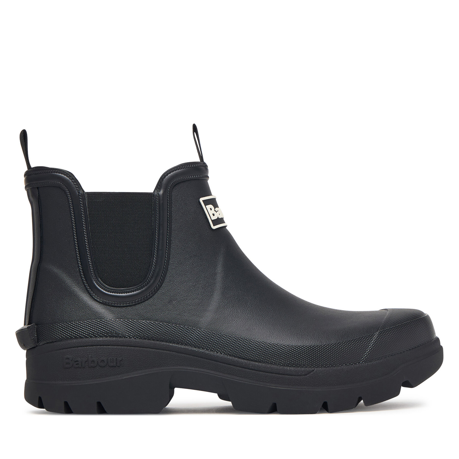 Cizme de cauciuc Barbour Nimbus Chelsea Welly LRF0099BK11 Negru