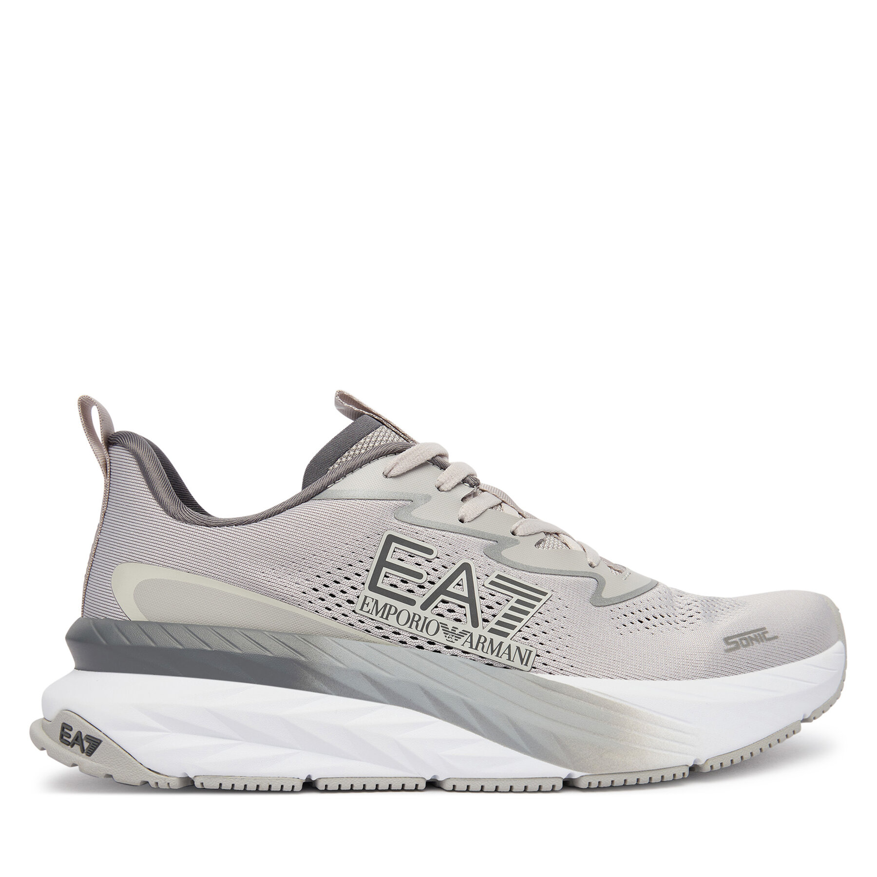 Ea7 Emporio Armani Unisex Grau Sneakers 7X000603 Af22914 Mz700