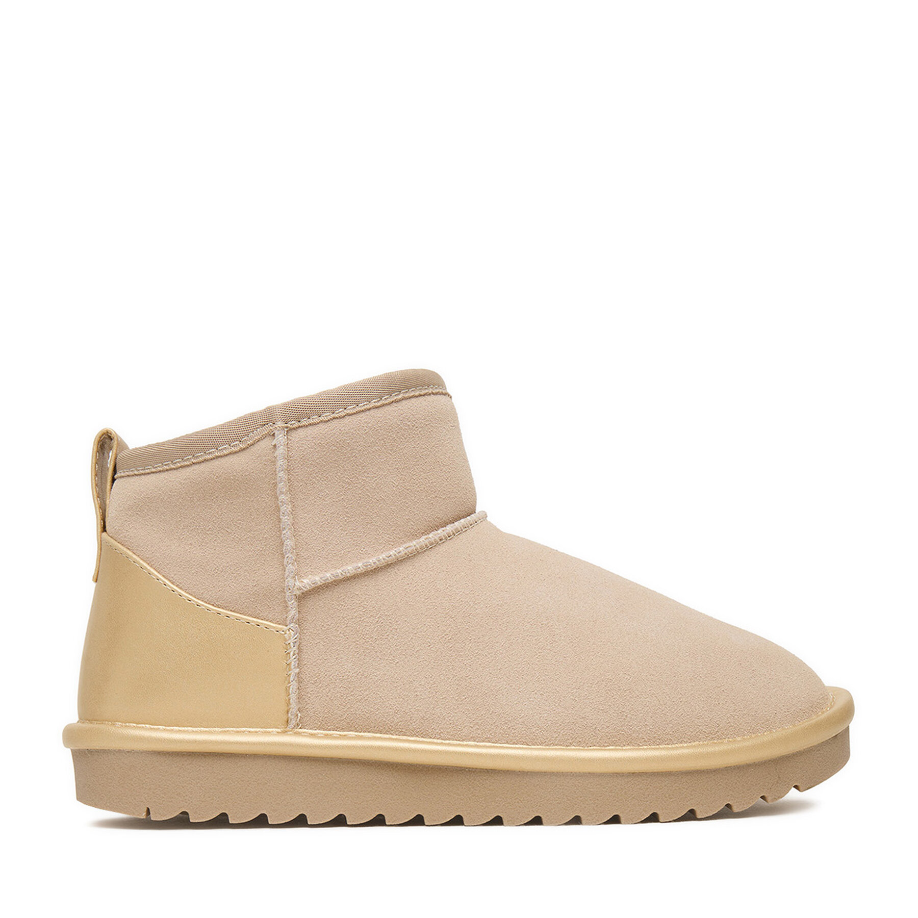 Škornji za sneg DeeZee DZ-74 BEIGE Bež