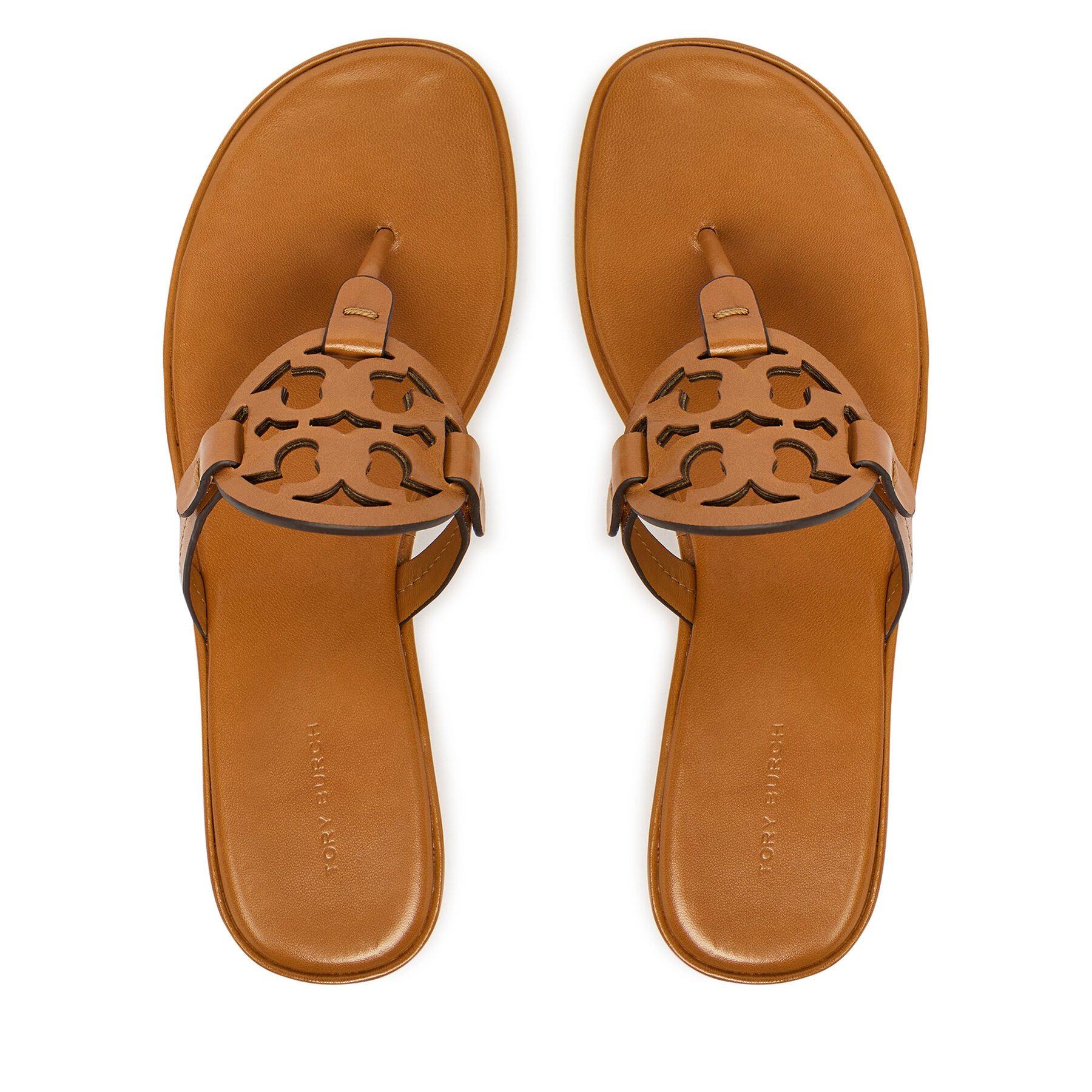 Žabky Tory Burch Miller Wedge 175318 Hnedá