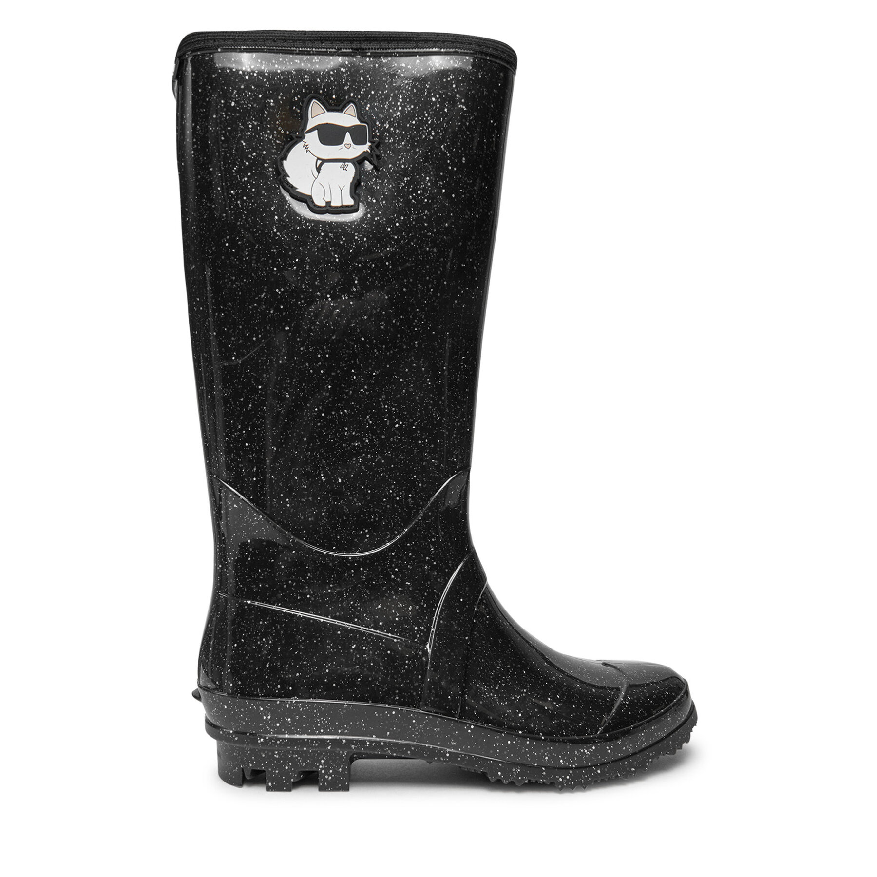 Bottes de pluie Karl Lagerfeld Kids Z30311 S Noir