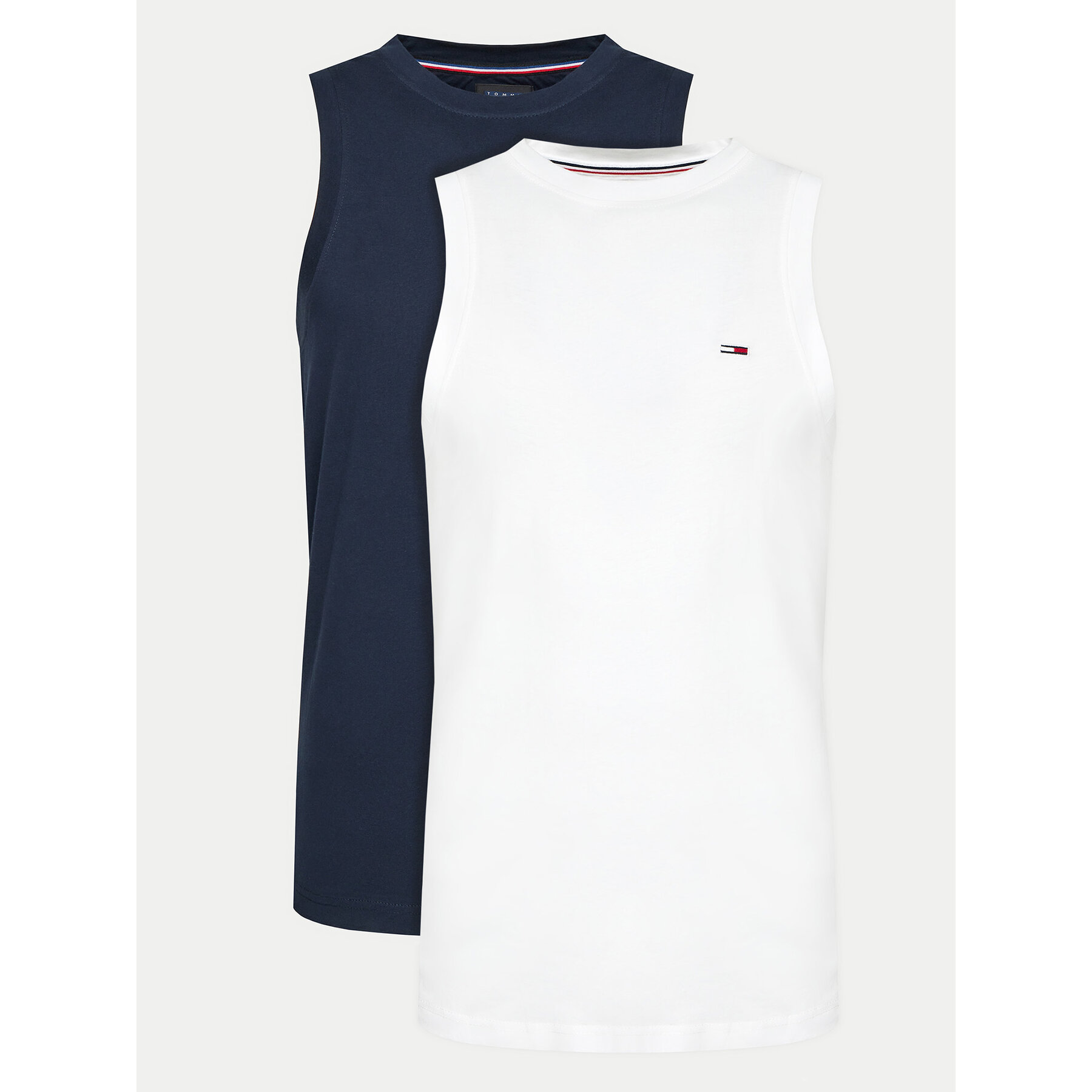 Tommy Jeans Σετ 2 tank tops DM0DM13229 Έγχρωμο Regular Fit