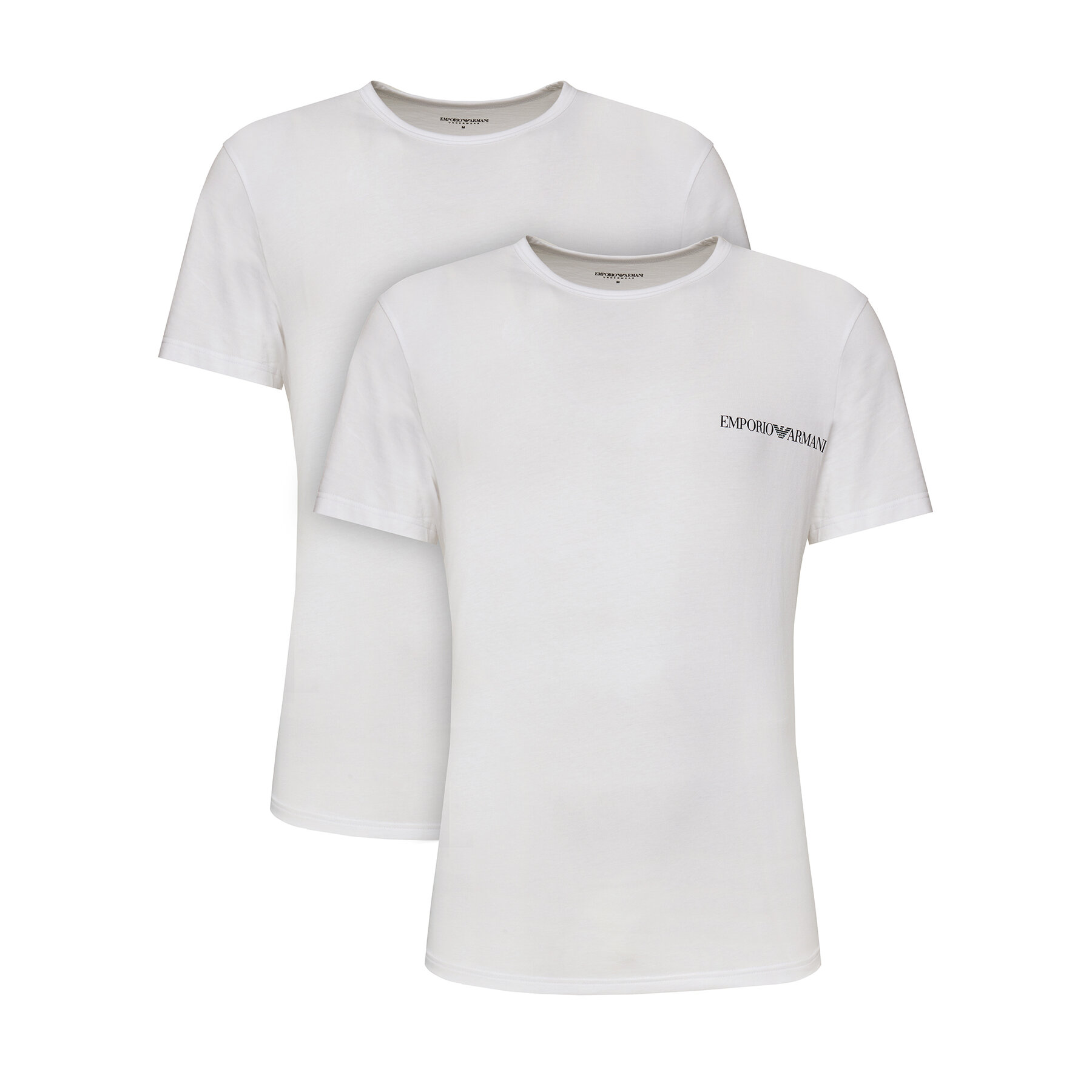 Emporio Armani Underwear Set di t-shirt EM000391 AF10779 M0082 Bianco Regular Fit