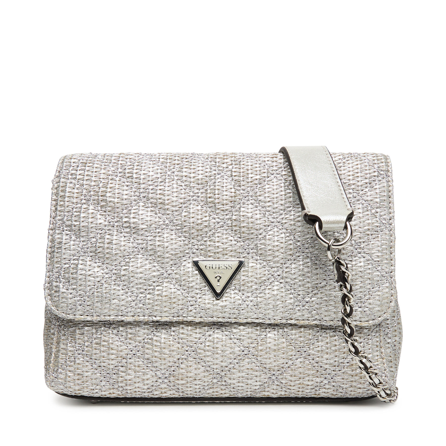 Geantă Guess Giully II HWQM96 73200 Argintiu