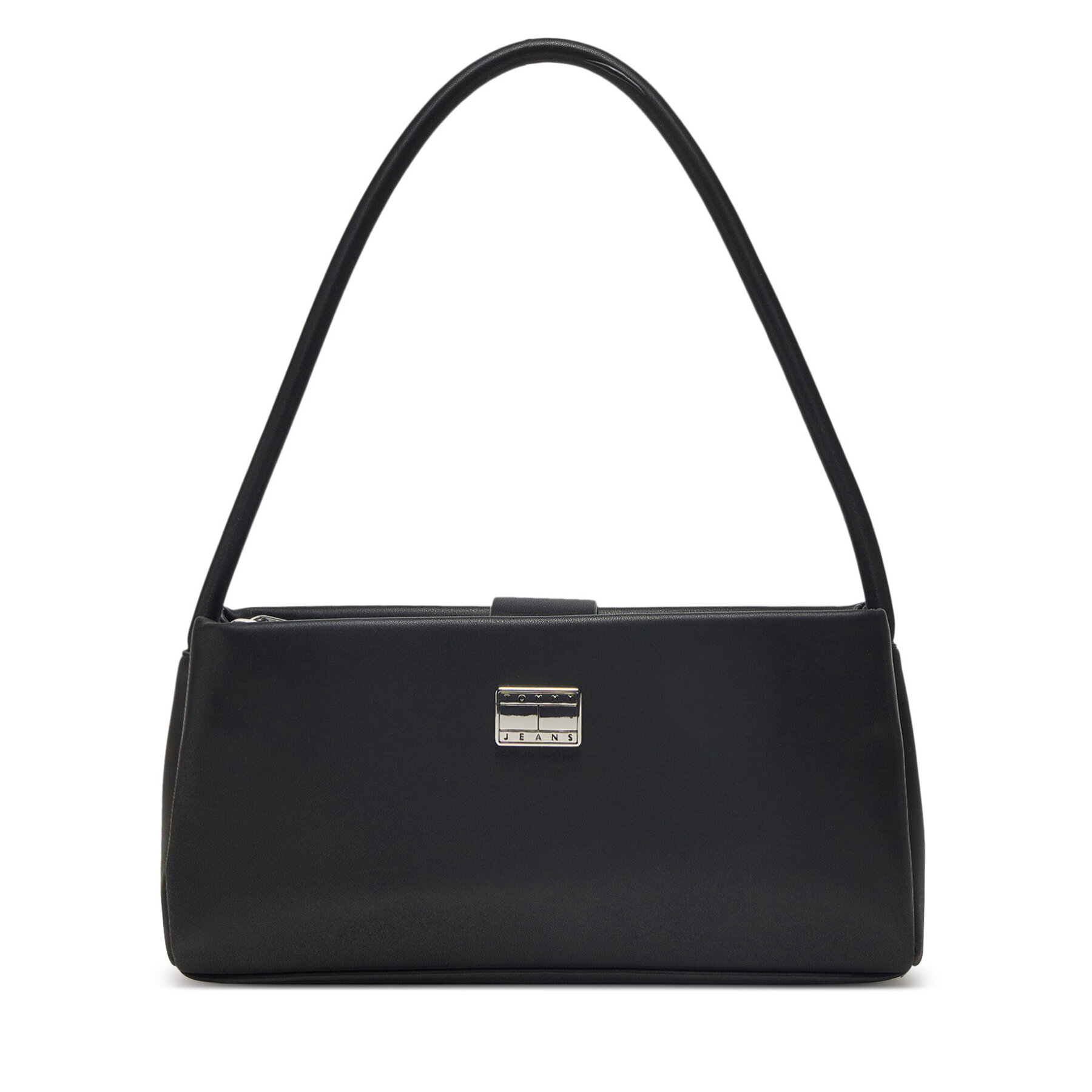 Geantă Tommy Jeans Tjw American Cool Shoulder Bag AW0AW17295 Negru