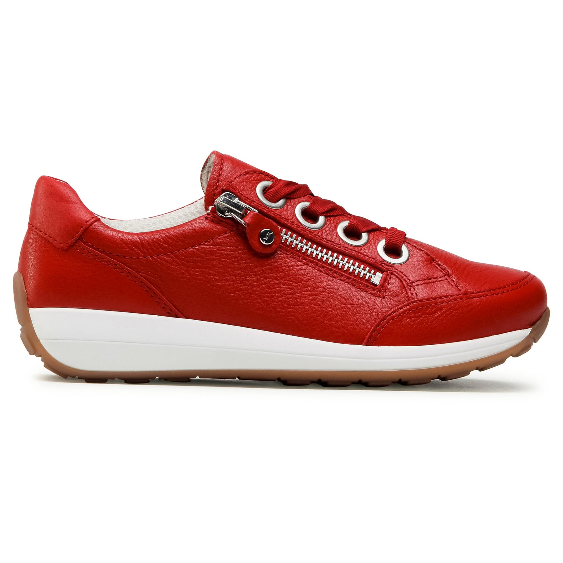 Sneakersy Ara 12-34587-10 Červená