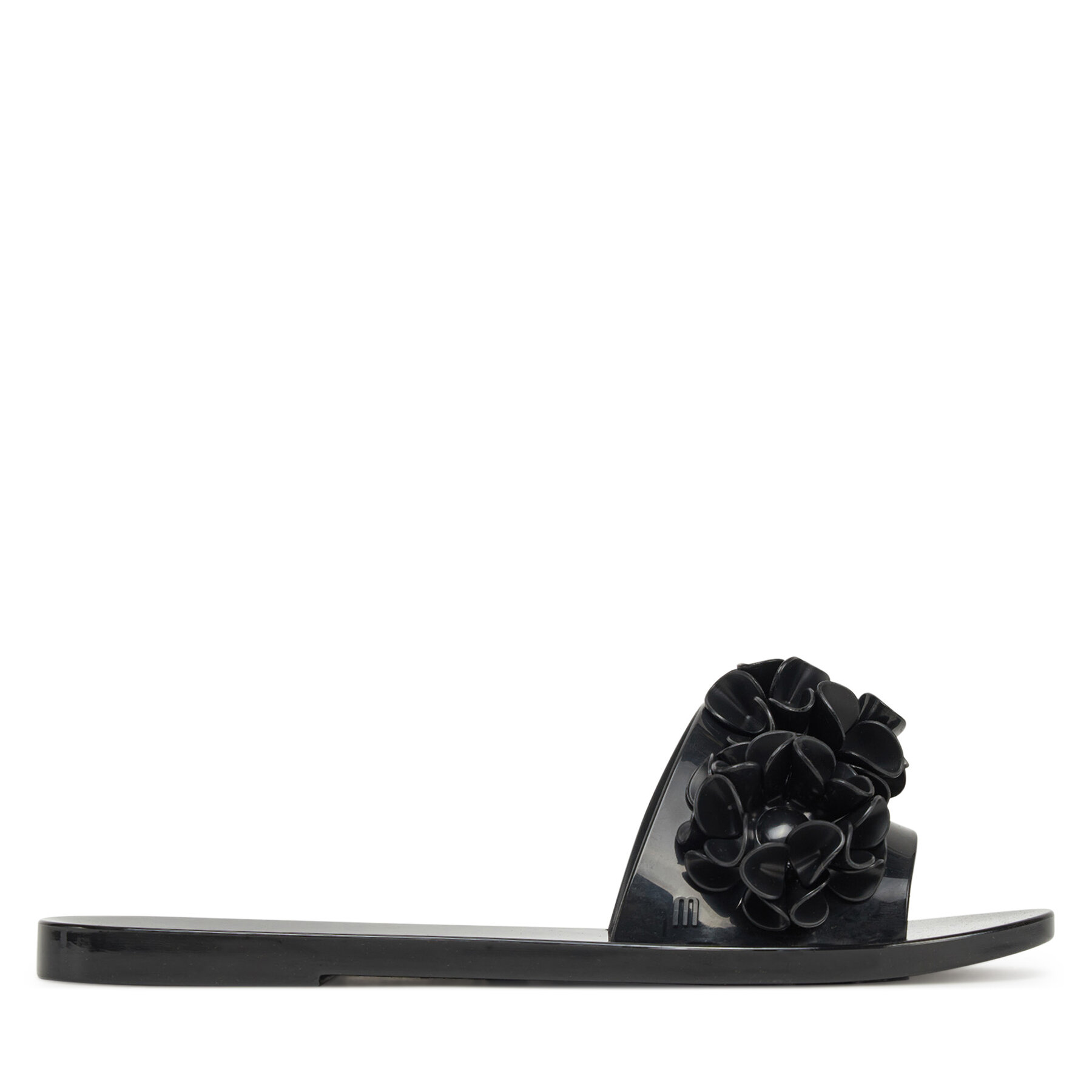 Damen Pantoletten Melissa, Schuhgröße 41_42, Schwarz, Melissa Babe Springtime Ad M 35851