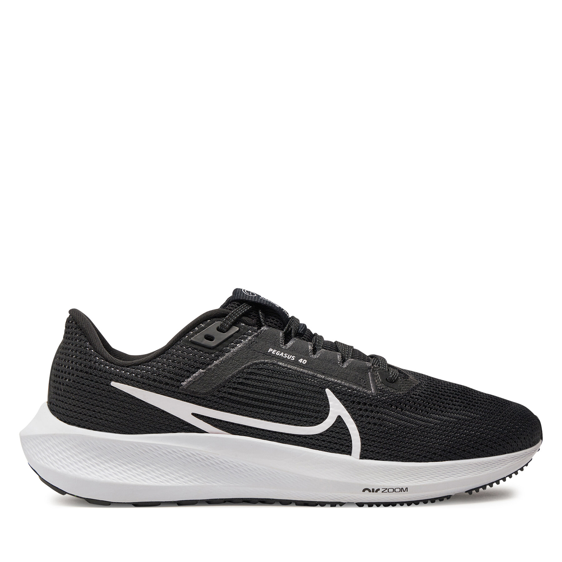 Skriešanas apavi Nike Air Zoom Pegasus 40 DV3853 001 Melns