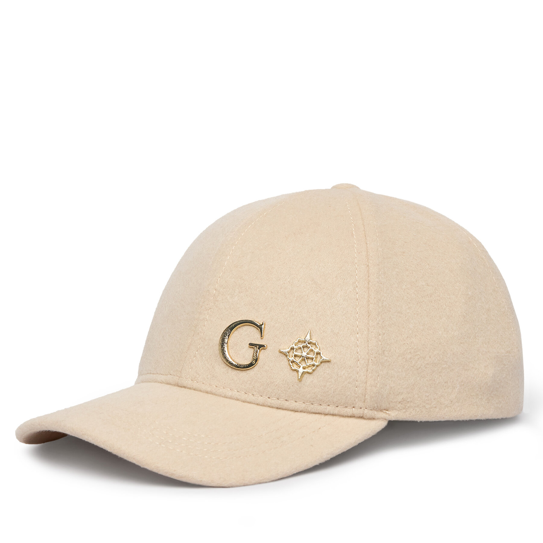 Šiltovka Guess AW5471 POL01 Béžová