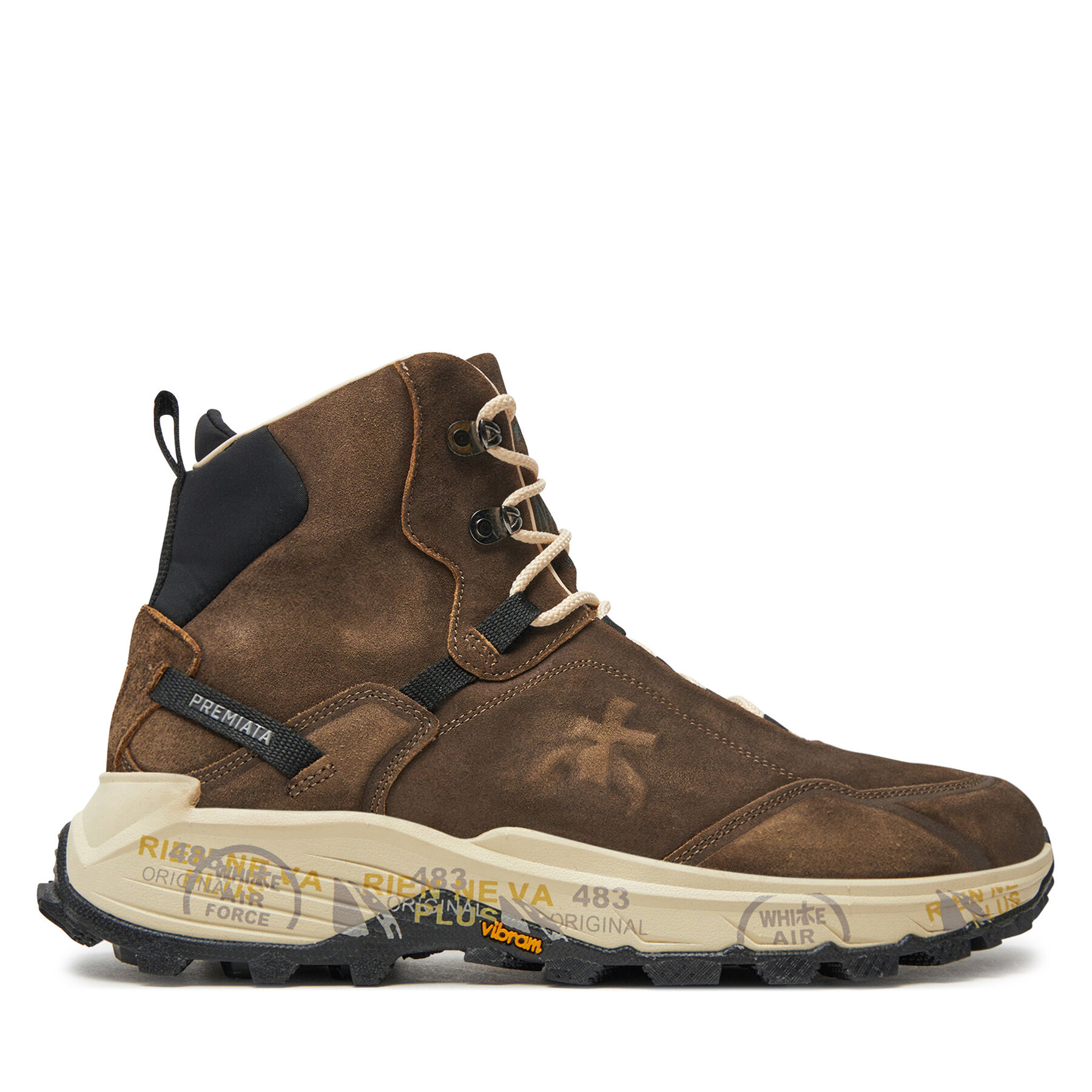 Зимни обувки Premiata Saintcro 381 Кафяв