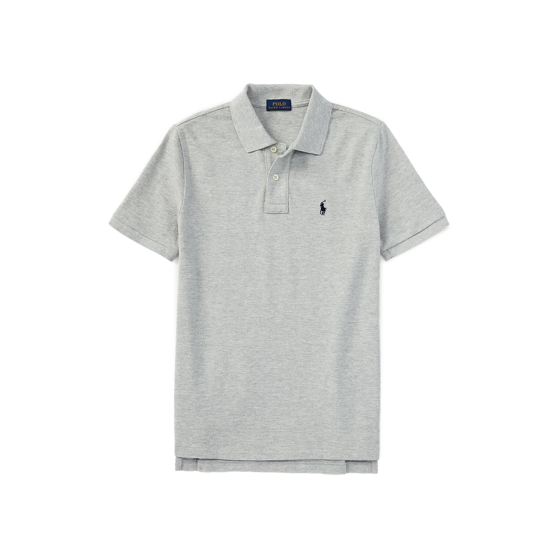 Polo Ralph Lauren Polo Bsr 322603252 Γκρι Regular Fit