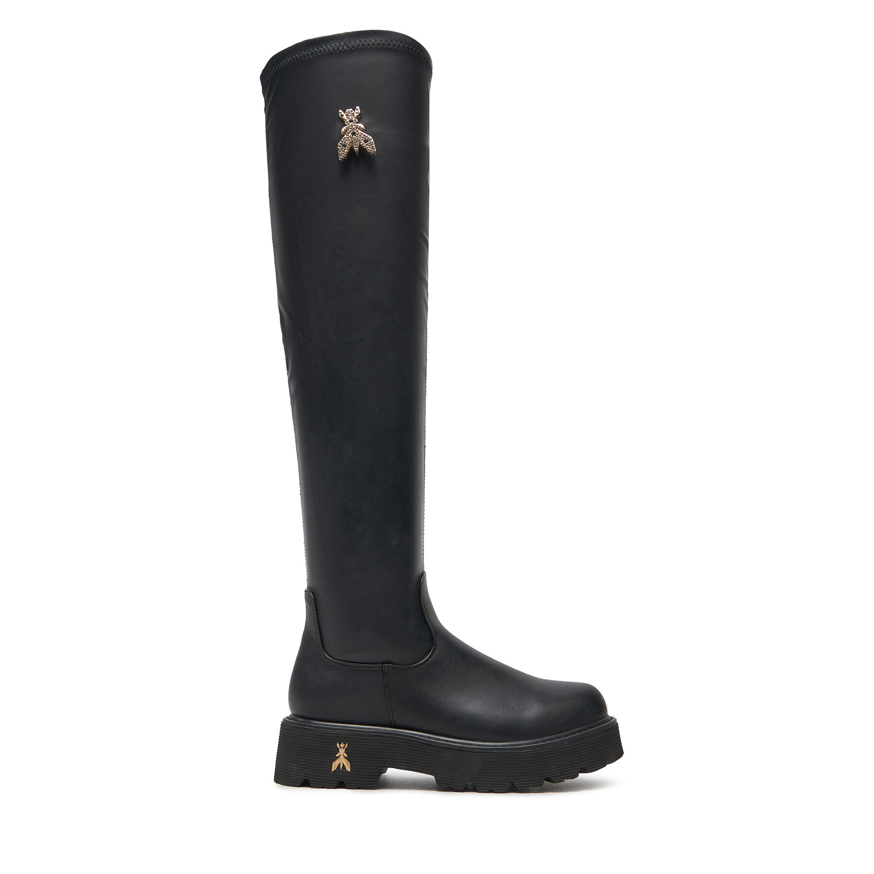 Botas altas Patrizia Pepe PJ886 Negro