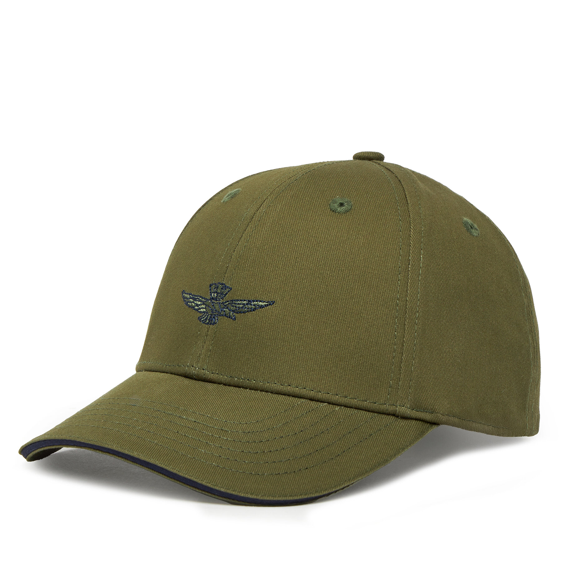 Шапка с козирка Aeronautica Militare 251HA1212CT3299 Зелен