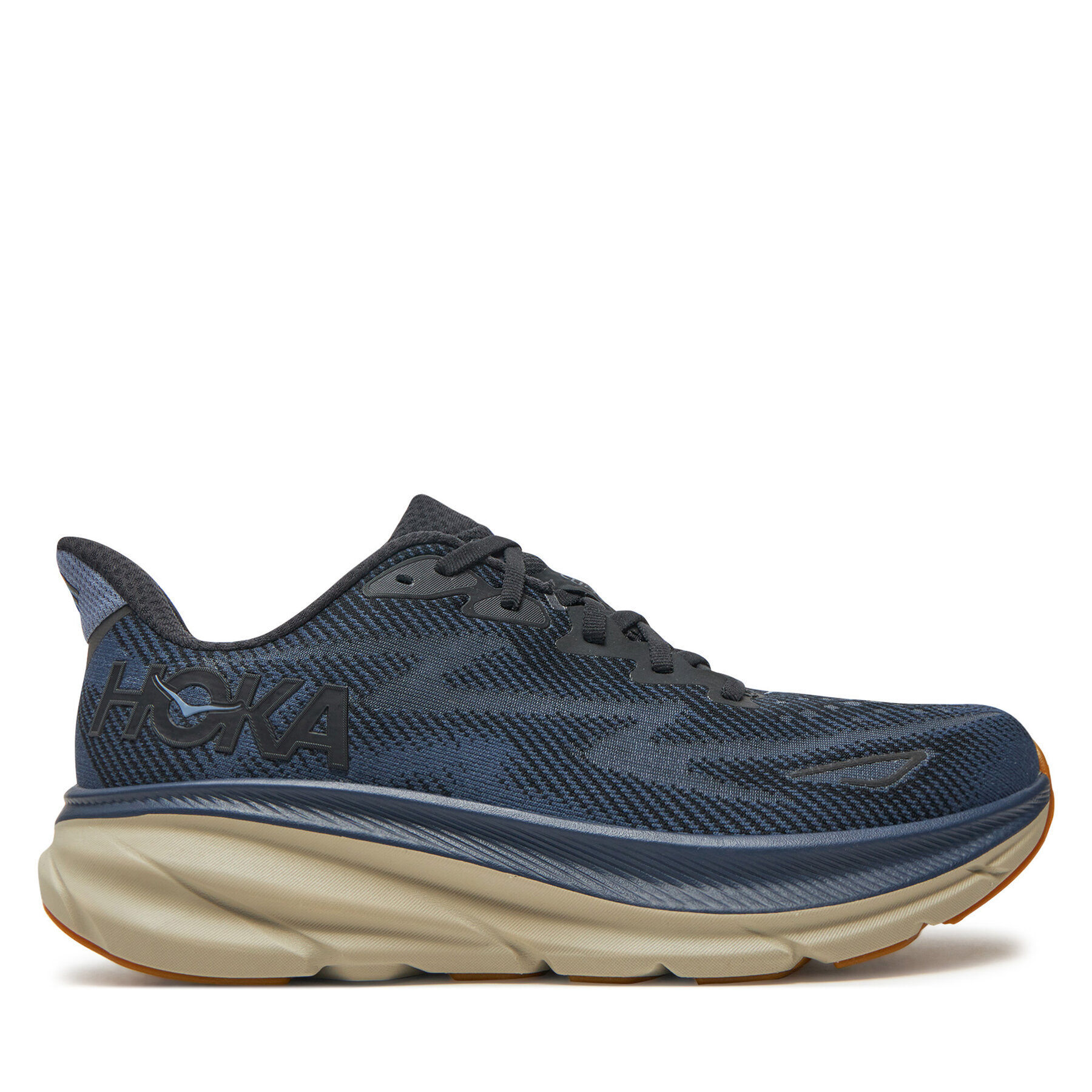 Chaussures de running Hoka Clifton 9 1127895 Noir