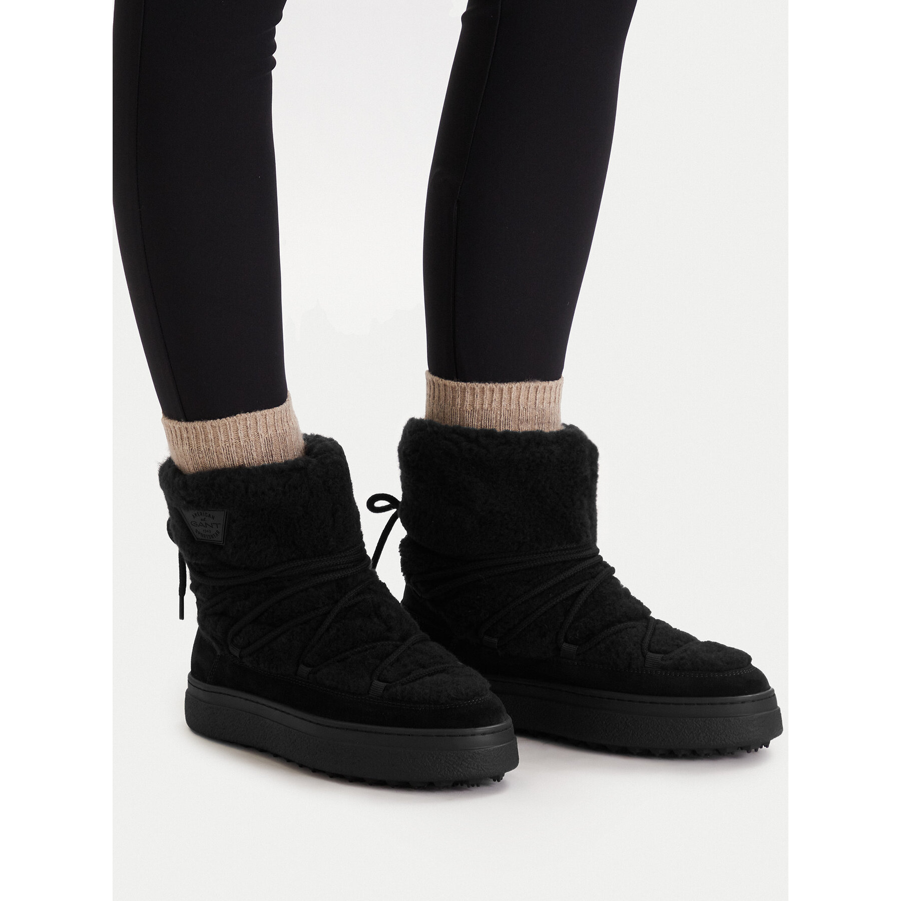 Cizme de zăpadă Gant 31541101 Negru