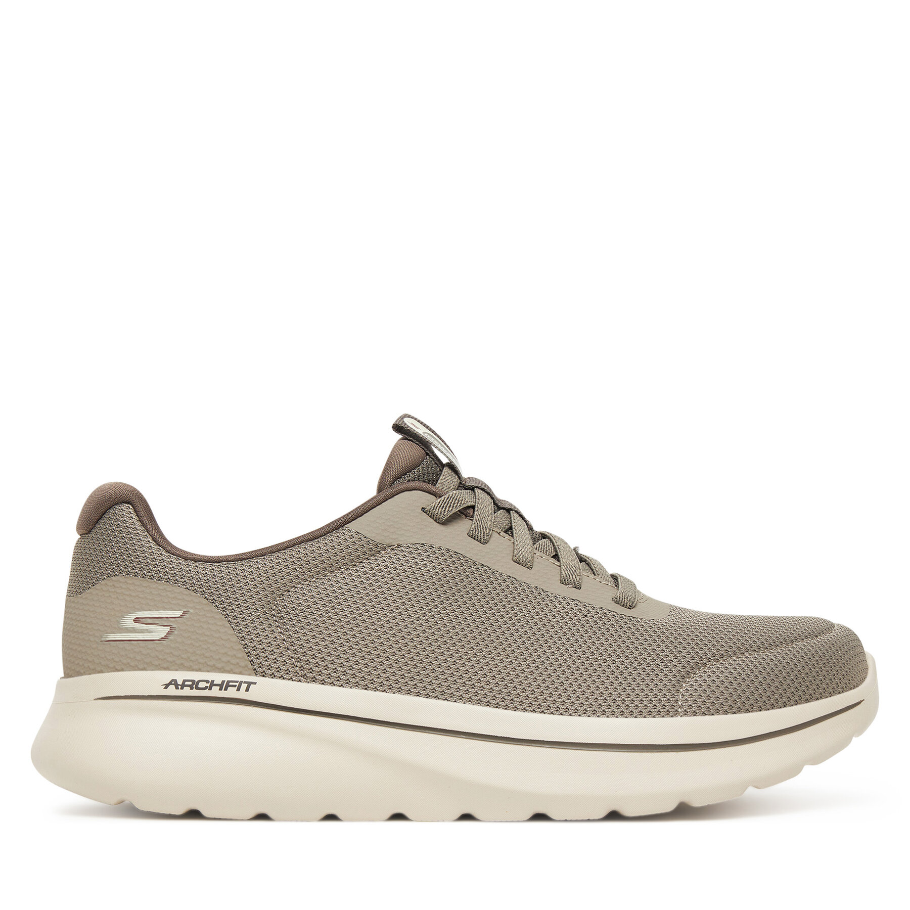 Sneakersy Skechers Go Walk Arch Fit N-Joy 217078 TPE Šedá