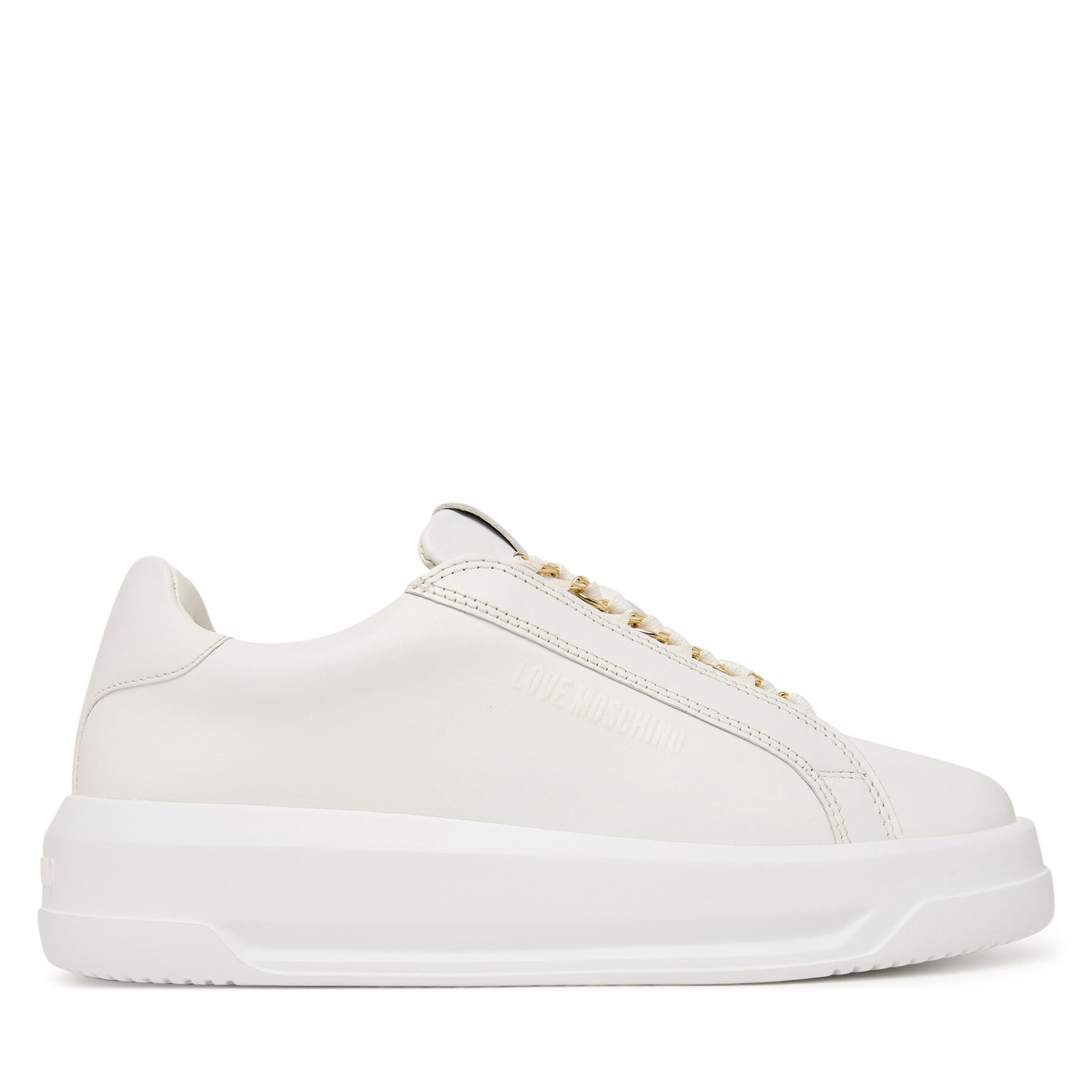 Sportcipők LOVE MOSCHINO JA15015G1OIA0100 Fehér
